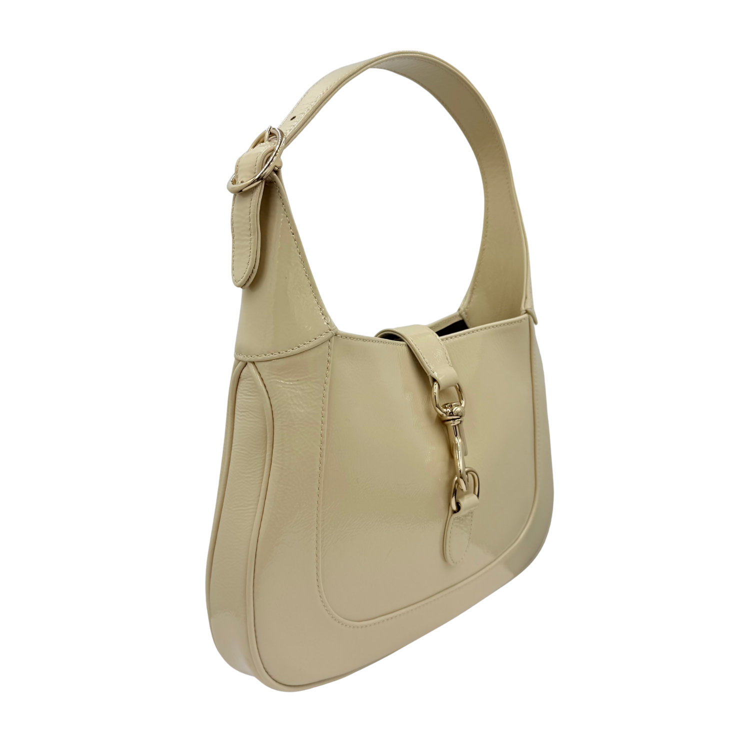 Gucci Jackie 1961 Small Shoulder Bag Cream