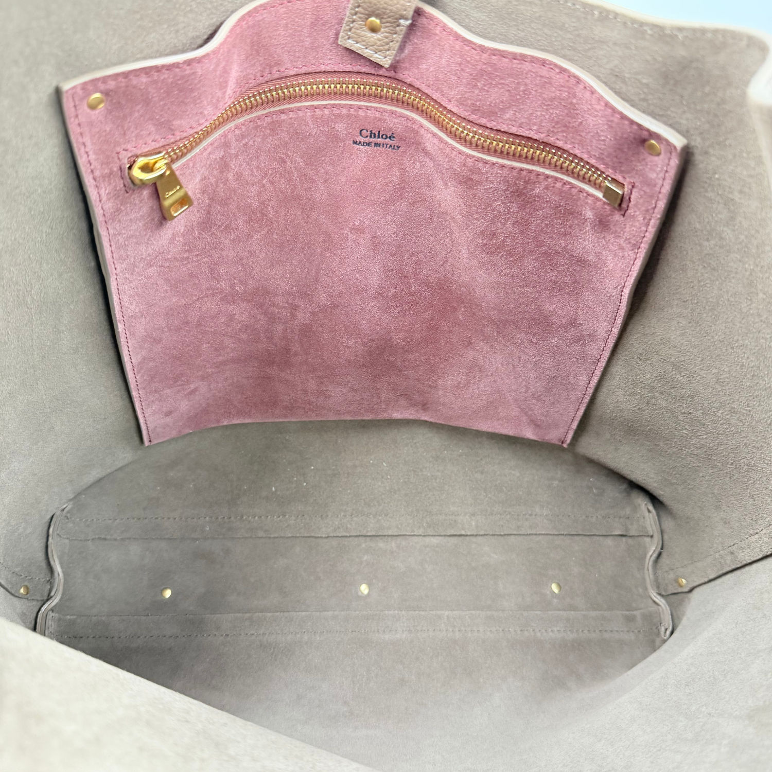 Chloé Marcie Hobo Shoulder Bag Dark Nut