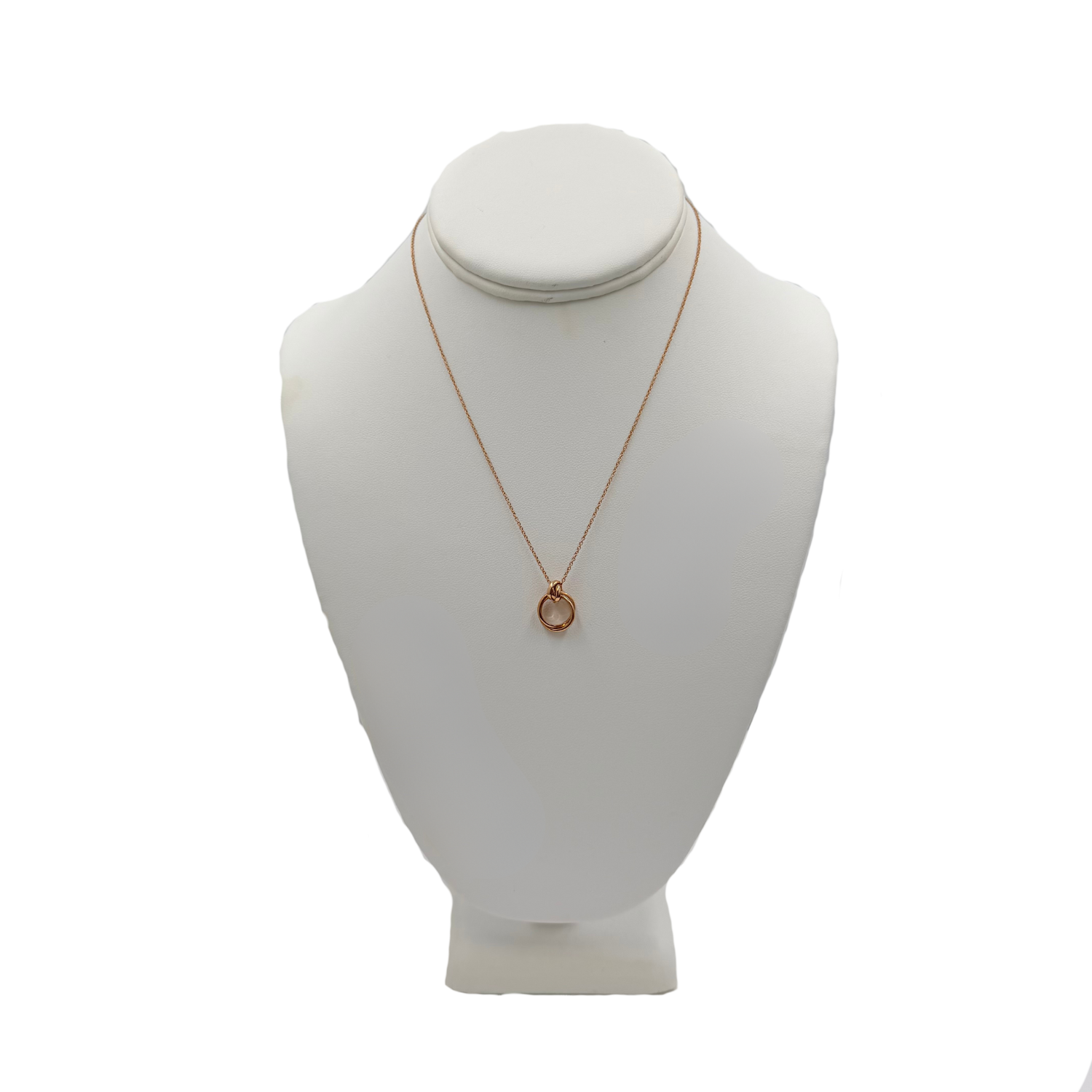 Tiffany & Co. 18k Rose Gold Necklace