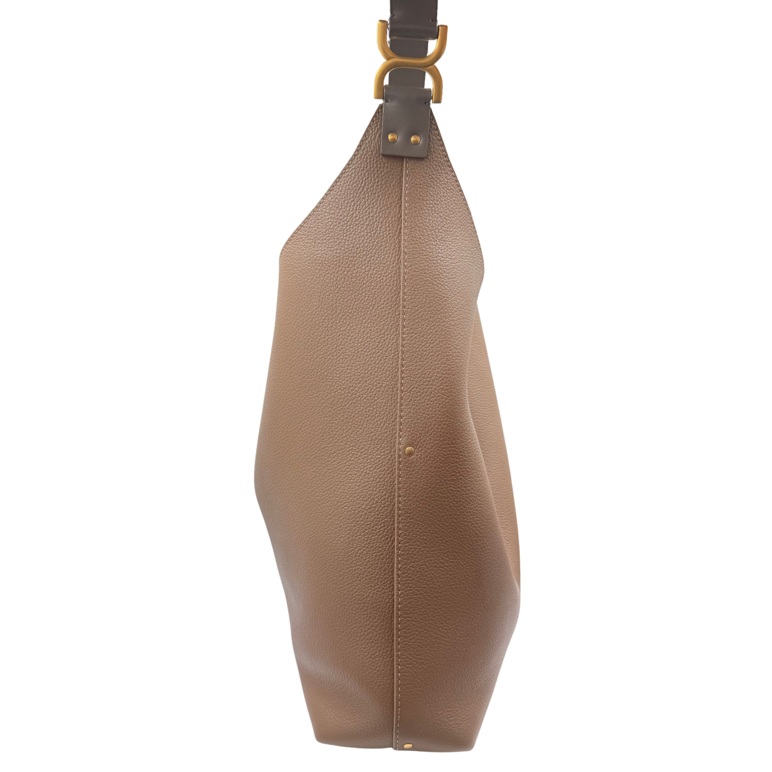 Chloè Marcie Hobo Bag Etoupe
