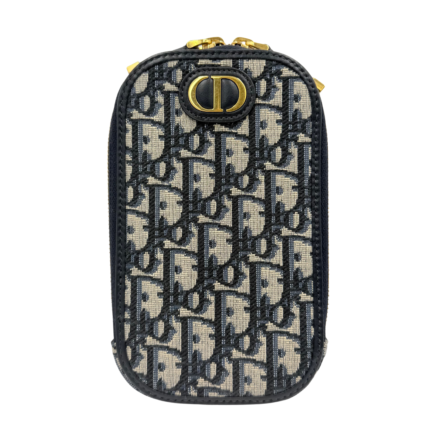 Christian Dior 30 Montaigne Call'in Dior Phone Holder Blue