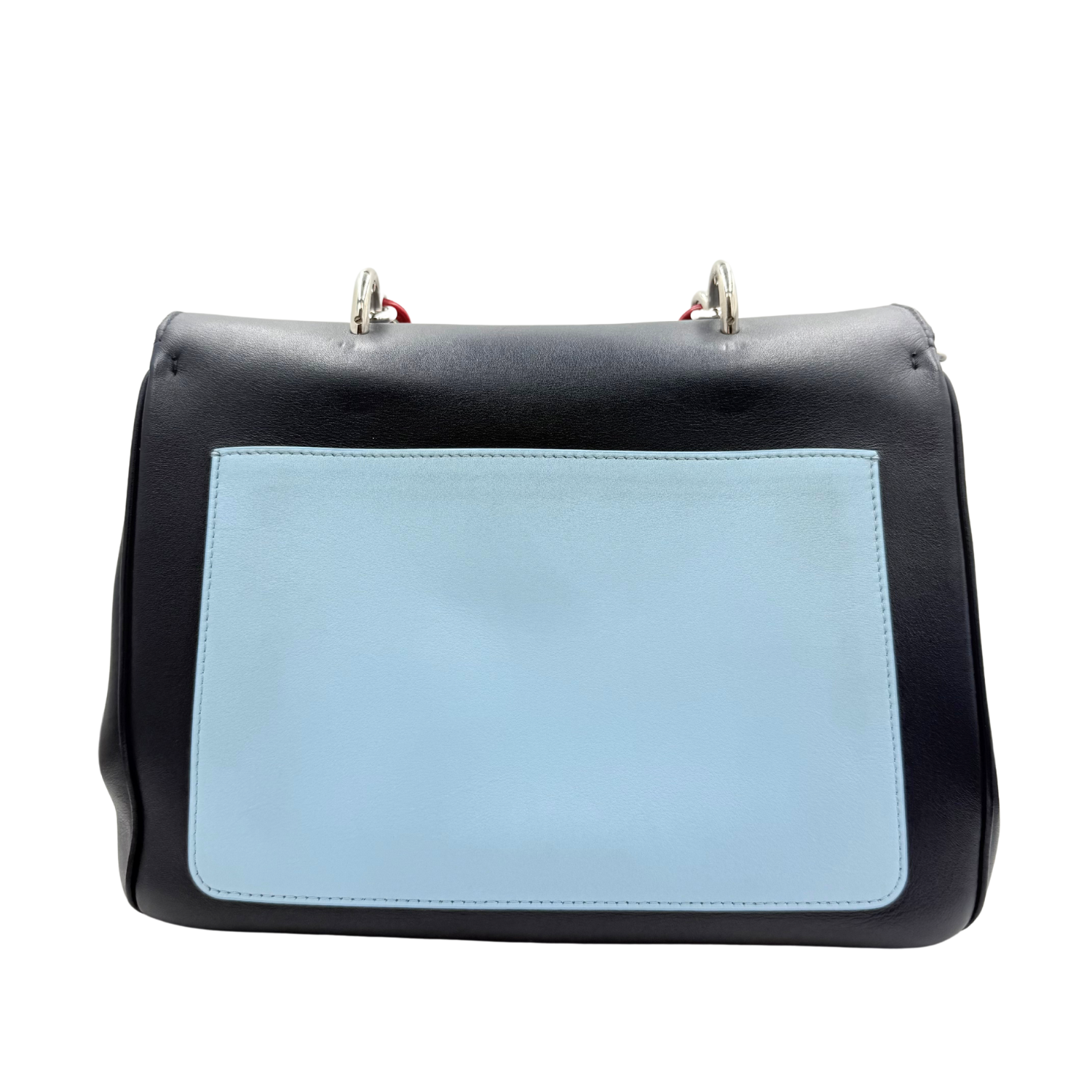 Christian Dior Medium Be Dior Flap Bag Tri-Color