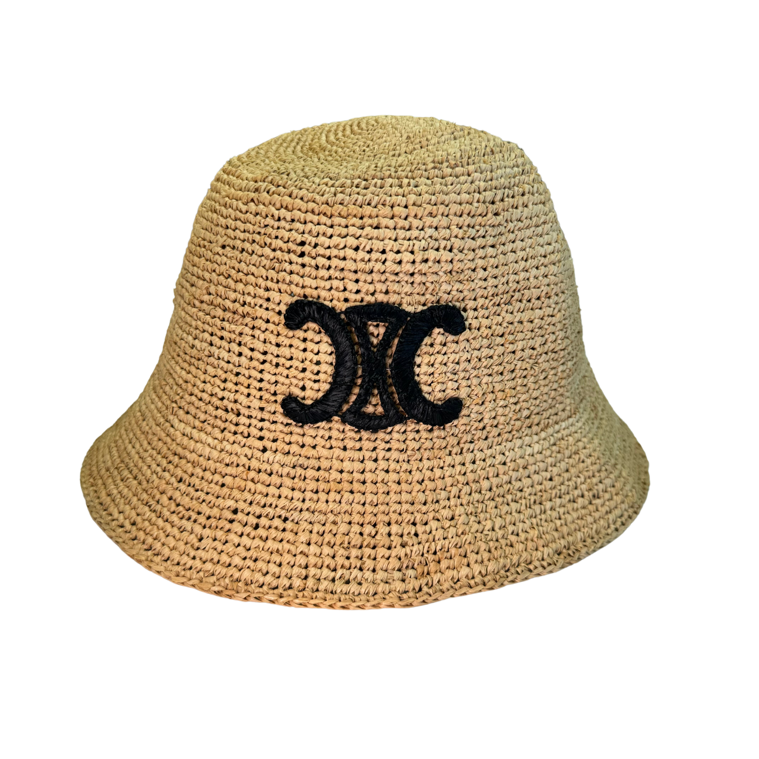Celine Straw Bucket Hat