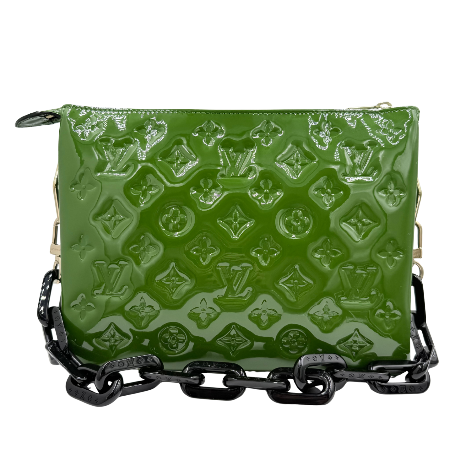 Louis Vuitton Monogram Vernis Coussin PM