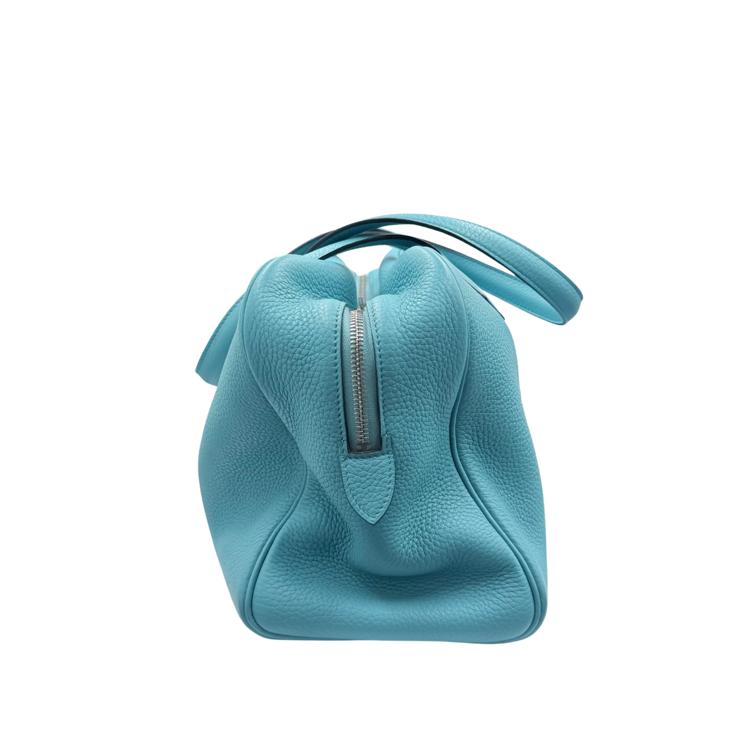 Hermès Victoria II 35 Bleu Saint Cyr