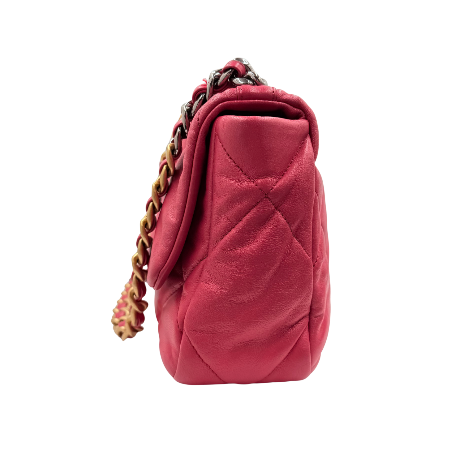 Chanel Small Chanel 19 Pink