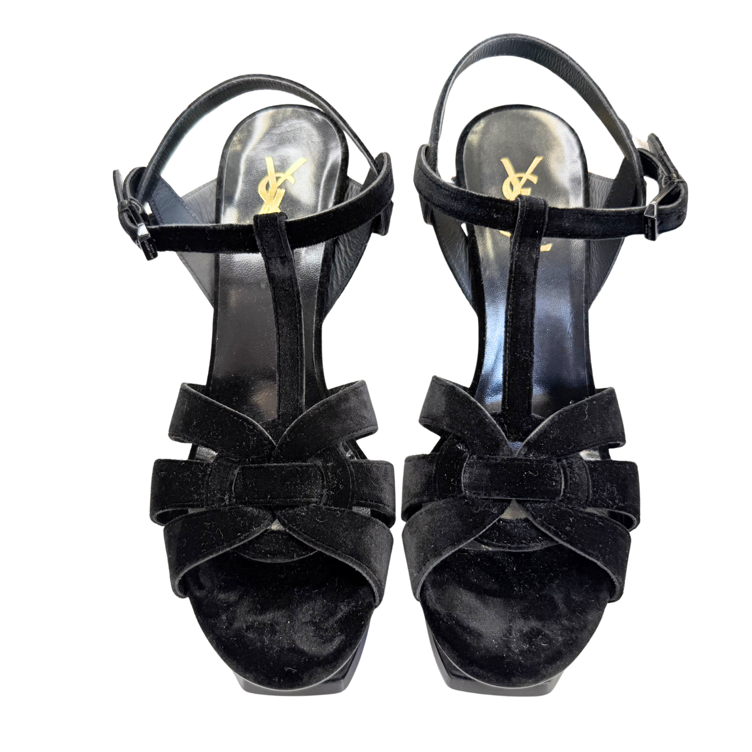 Yves Saint Laurent Velvet Tributes Black