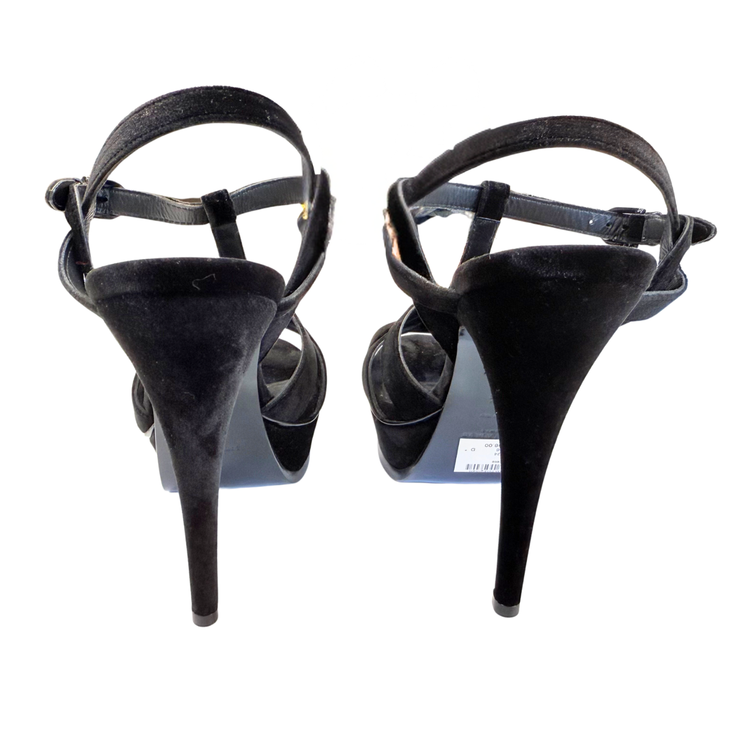 Yves Saint Laurent Velvet Tributes Black