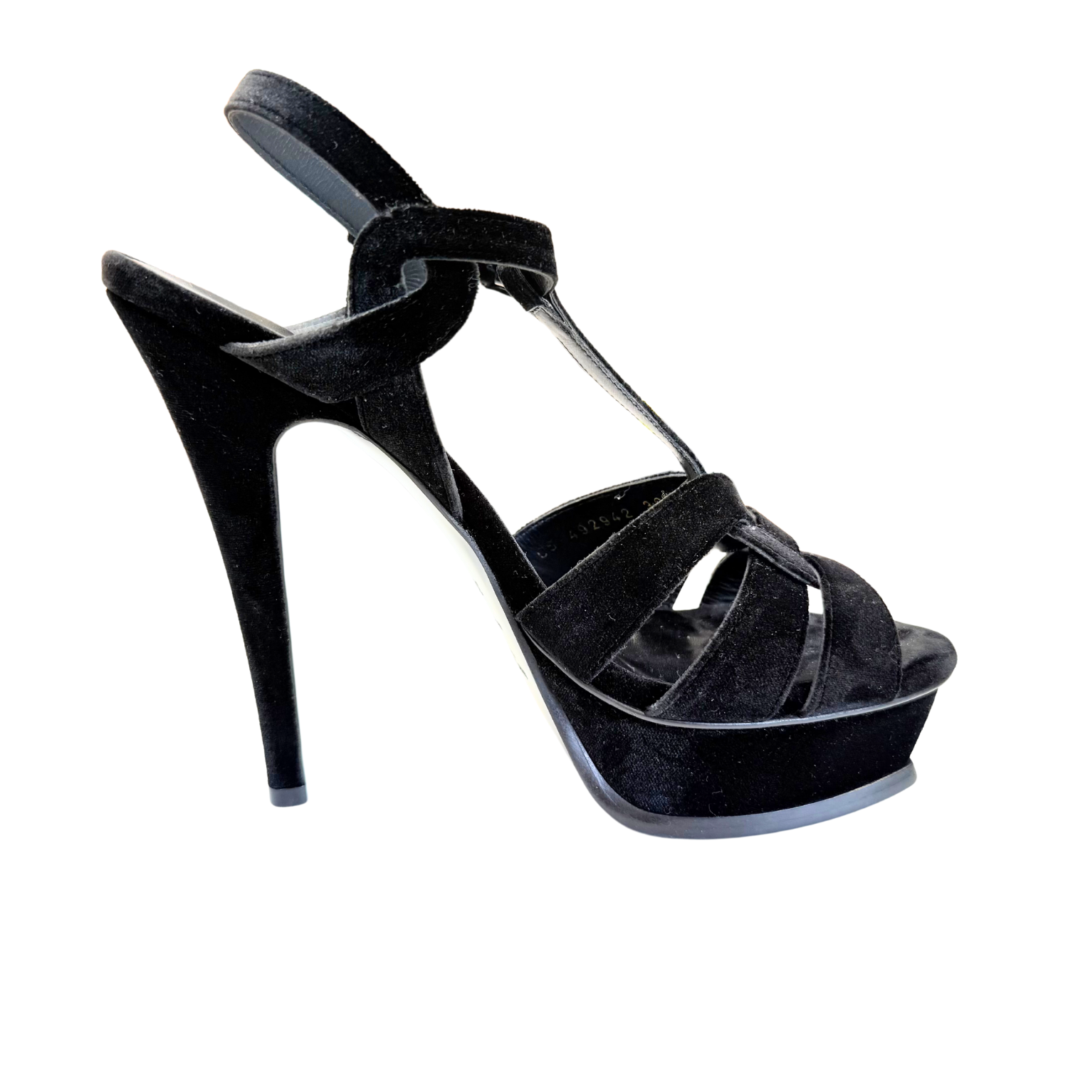Yves Saint Laurent Velvet Tributes Black