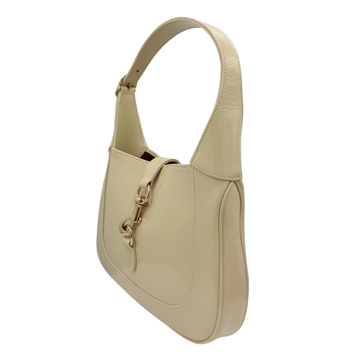 Gucci Jackie 1961 Small Shoulder Bag Cream