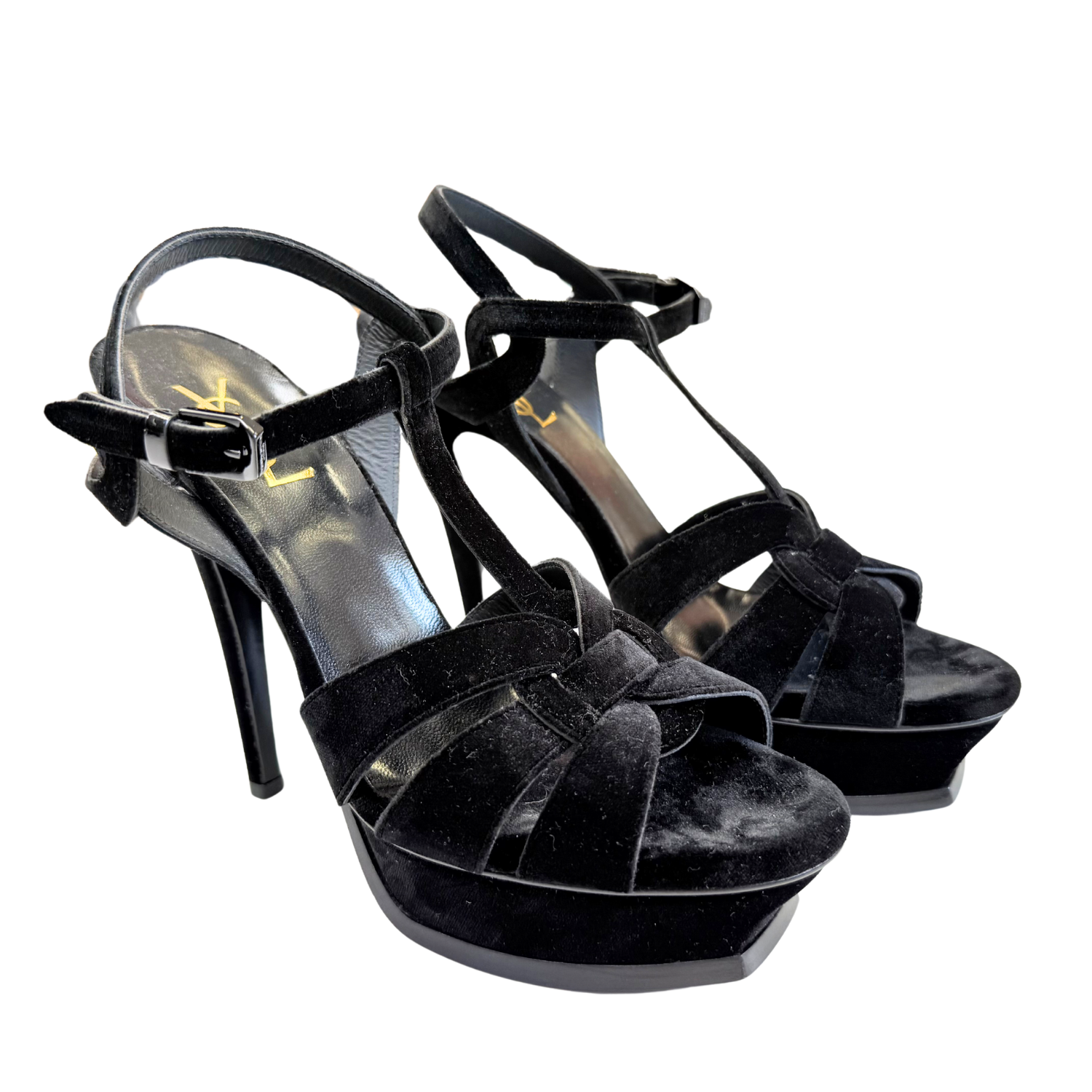 Yves Saint Laurent Velvet Tributes Black