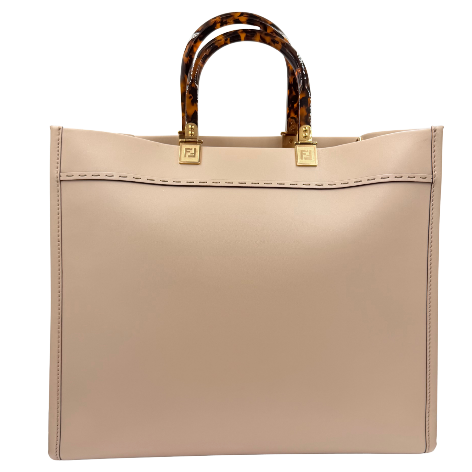 Medium Fendi Sunshine Shopper Tote