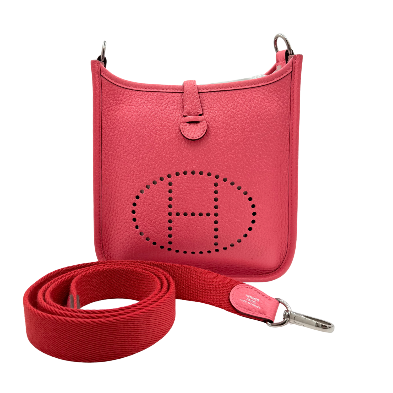 Hermès Evelyne TPM III 16 Rose Azalee