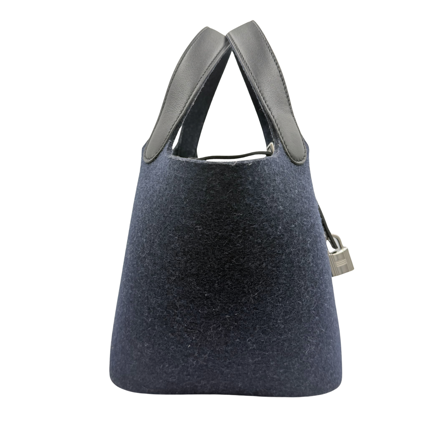 Hermès Picotin Lock 18 Bleu Nuit Feutre