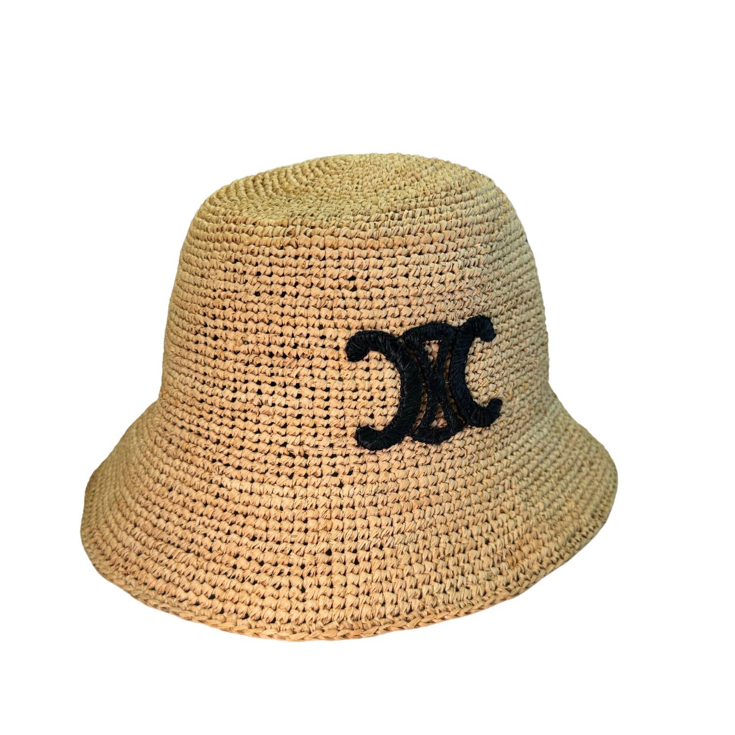 Celine Straw Bucket Hat