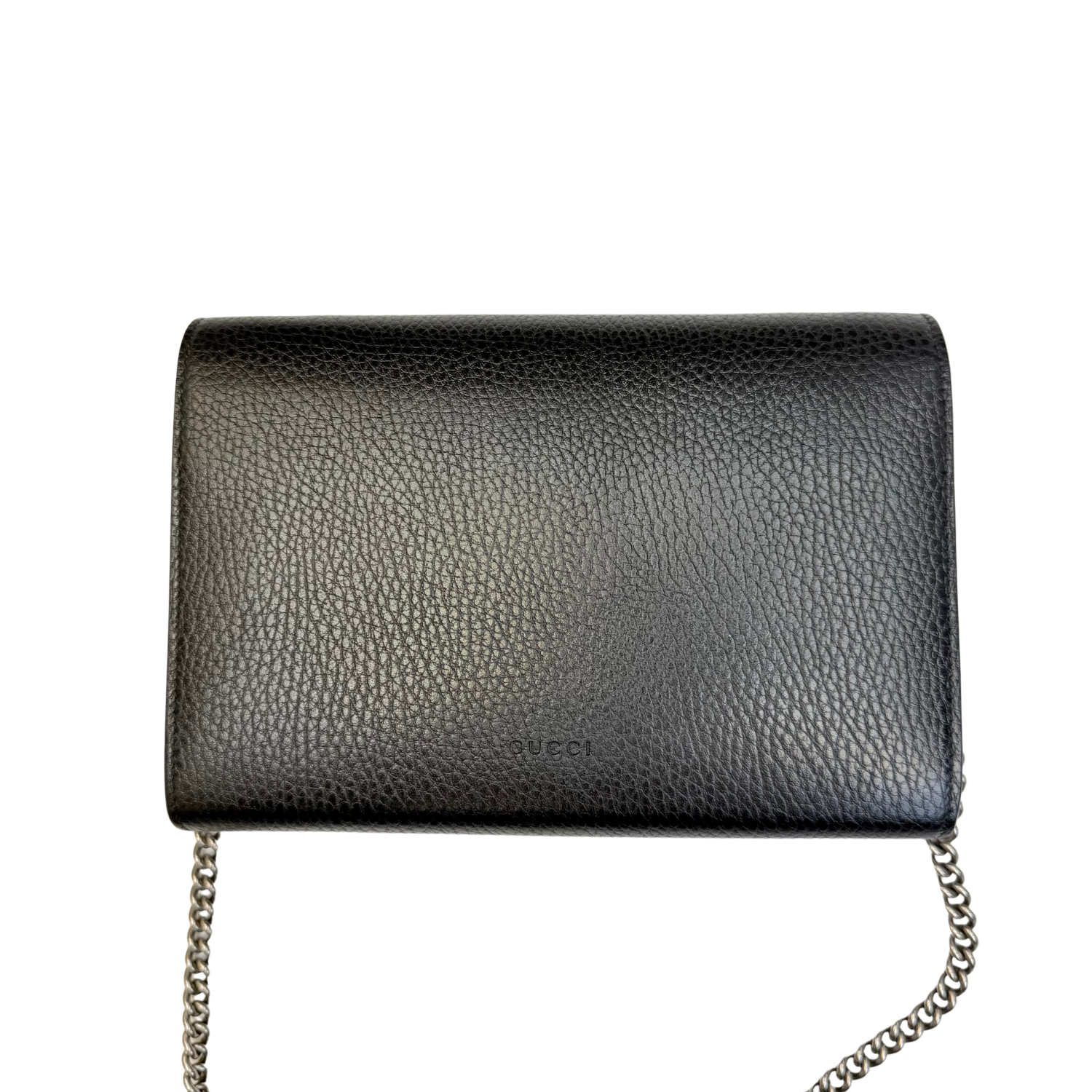 Gucci Mini Dionysus Wallet On Chain Black