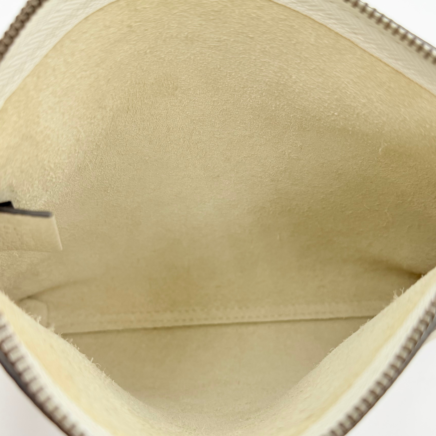 Gucci GG Portfolio Pouch Cream