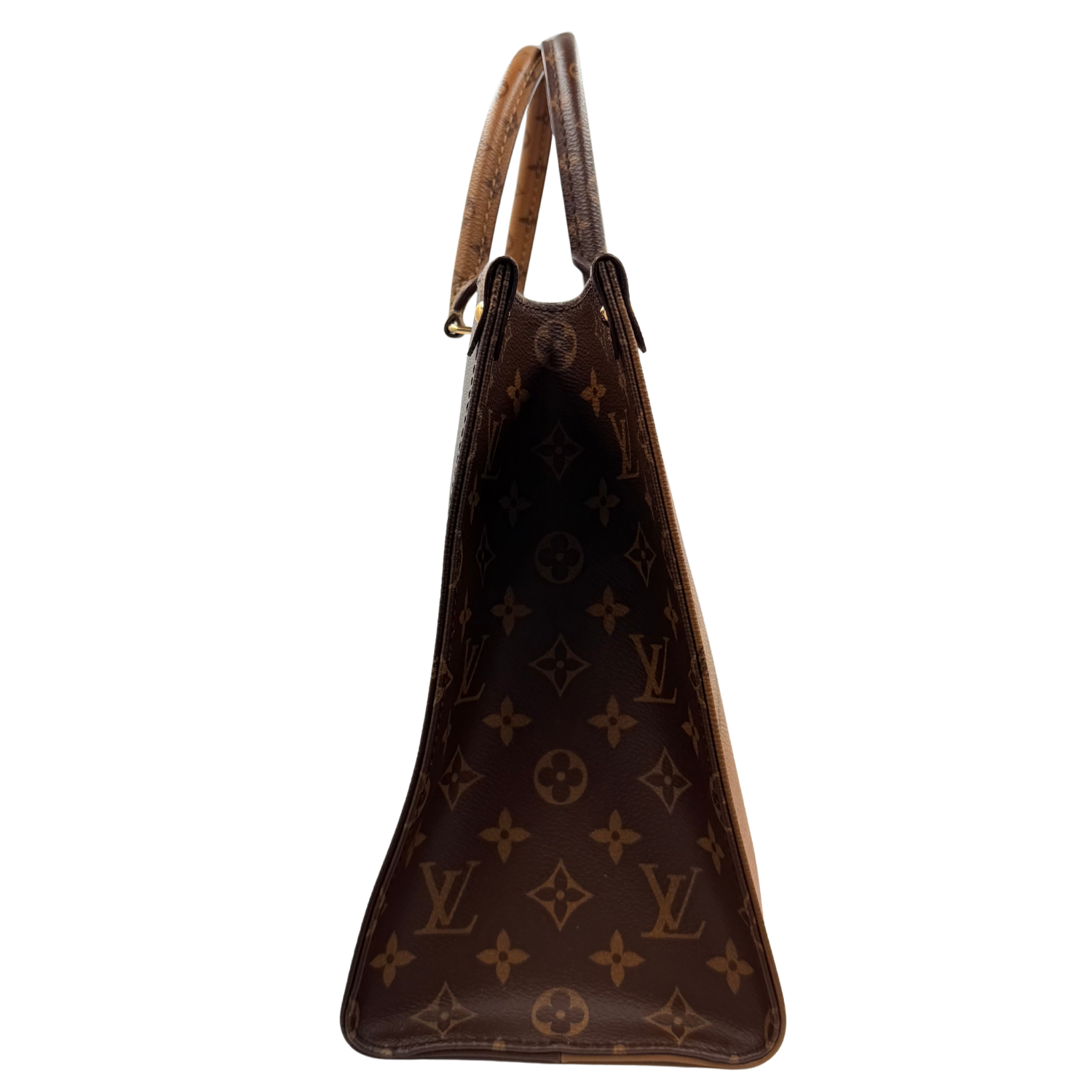 Louis Vuitton OnTheGo MM Tote Brown