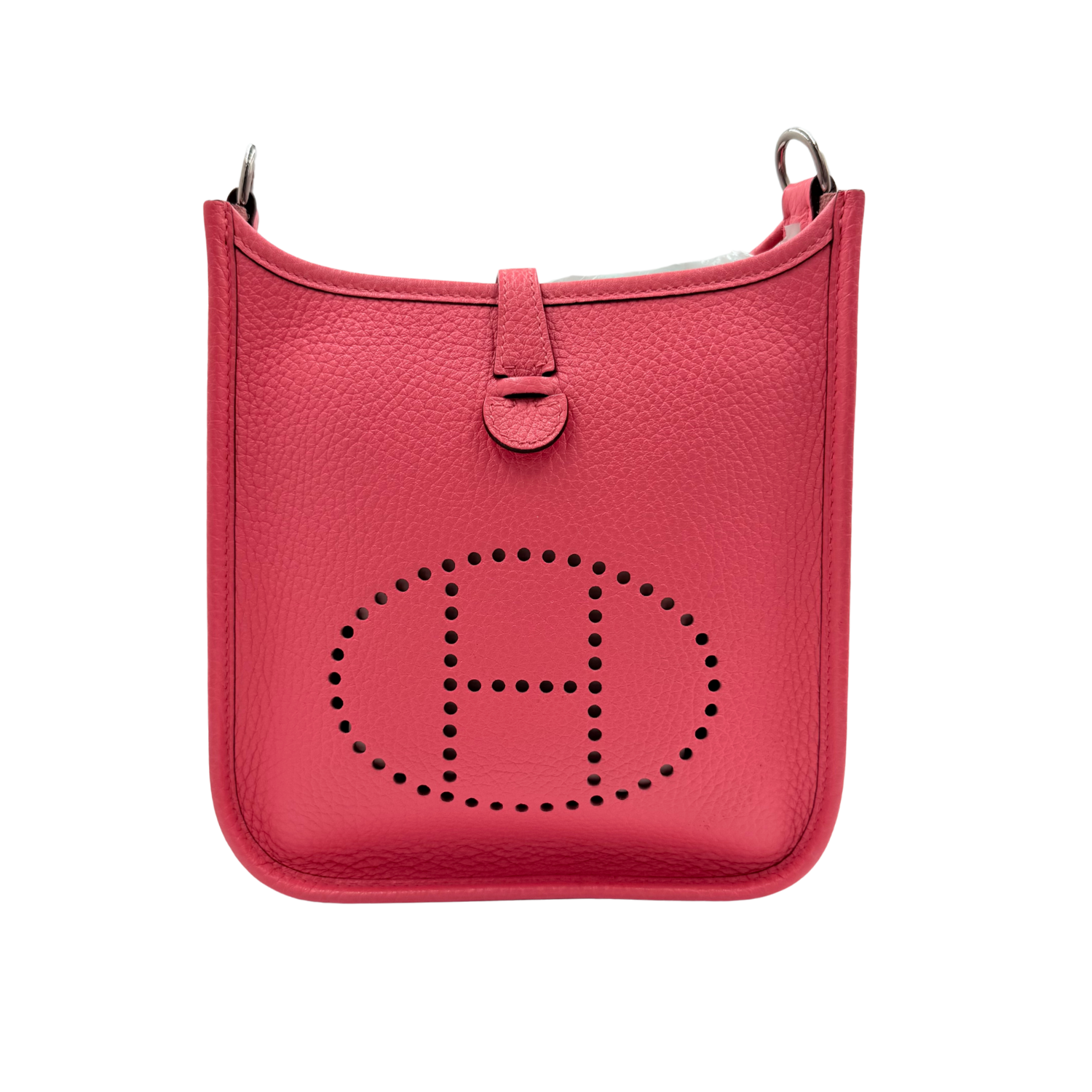 Hermès Evelyne TPM III 16 Rose Azalee