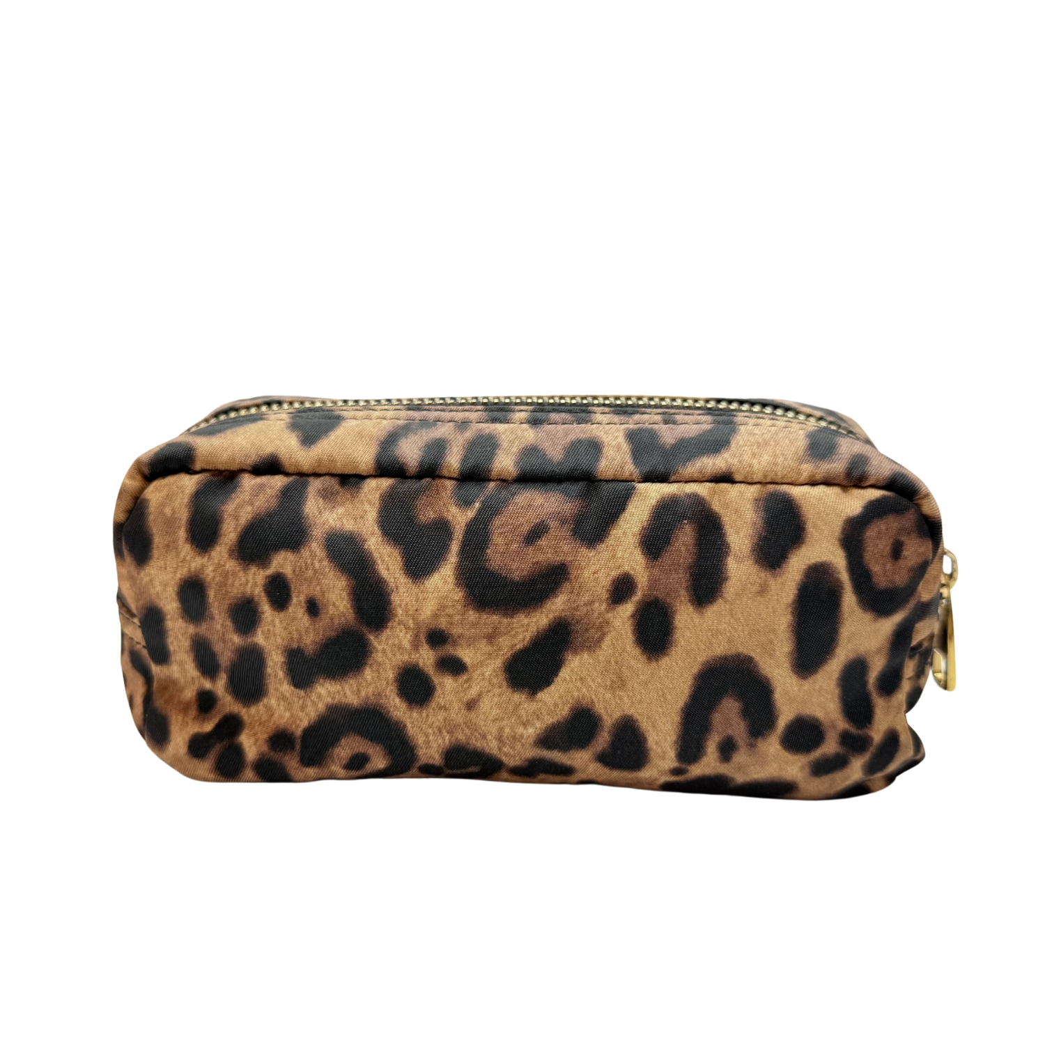 Dolce & Gabbana Cosmetic Bag Leopard Print