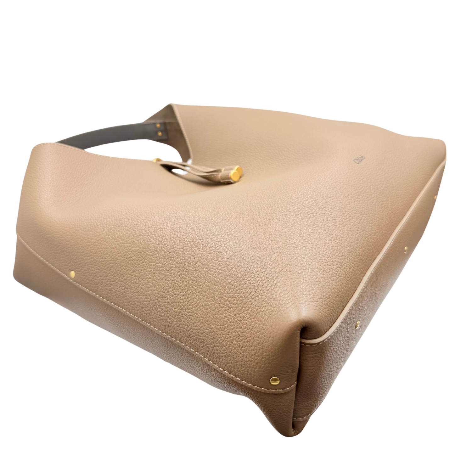Chloè Marcie Hobo Bag Etoupe