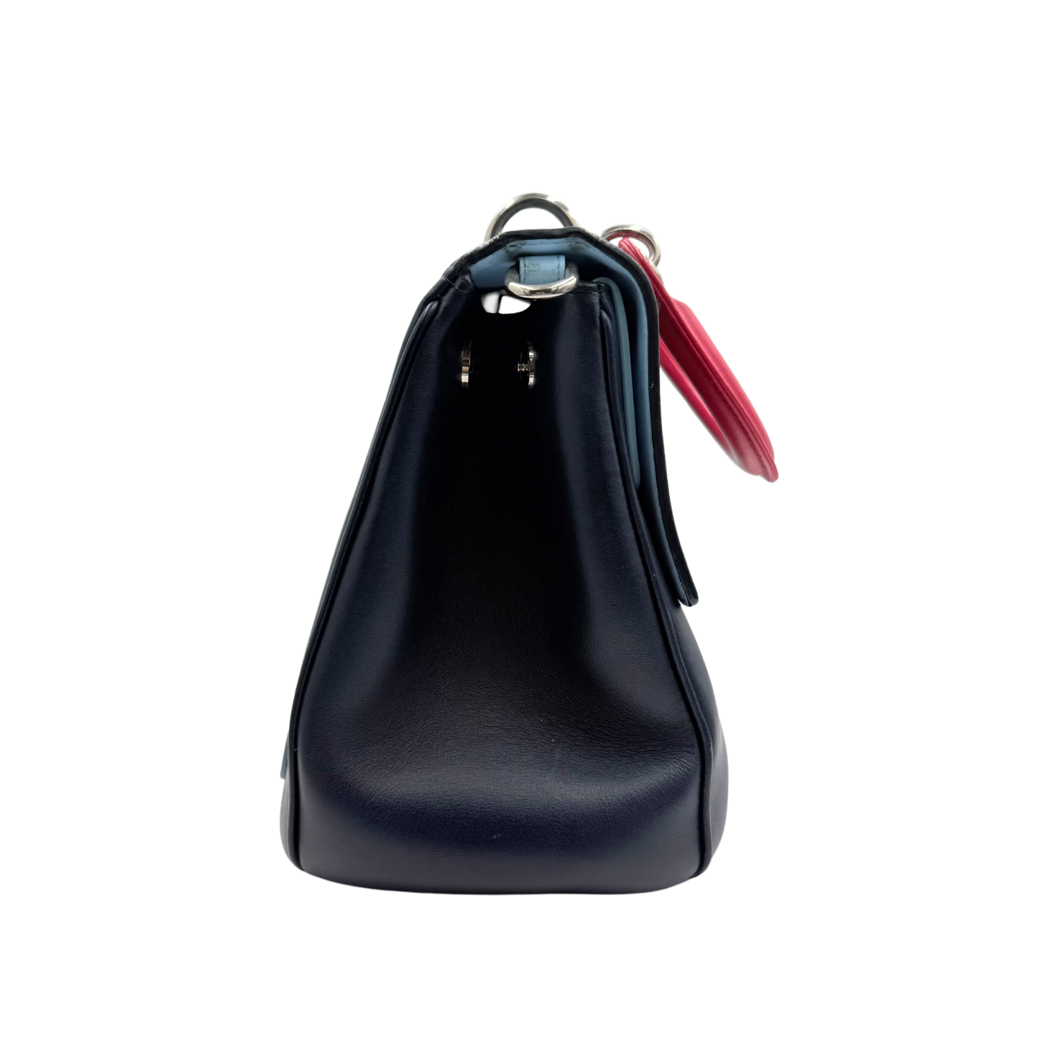 Christian Dior Medium Be Dior Flap Bag Tri-Color