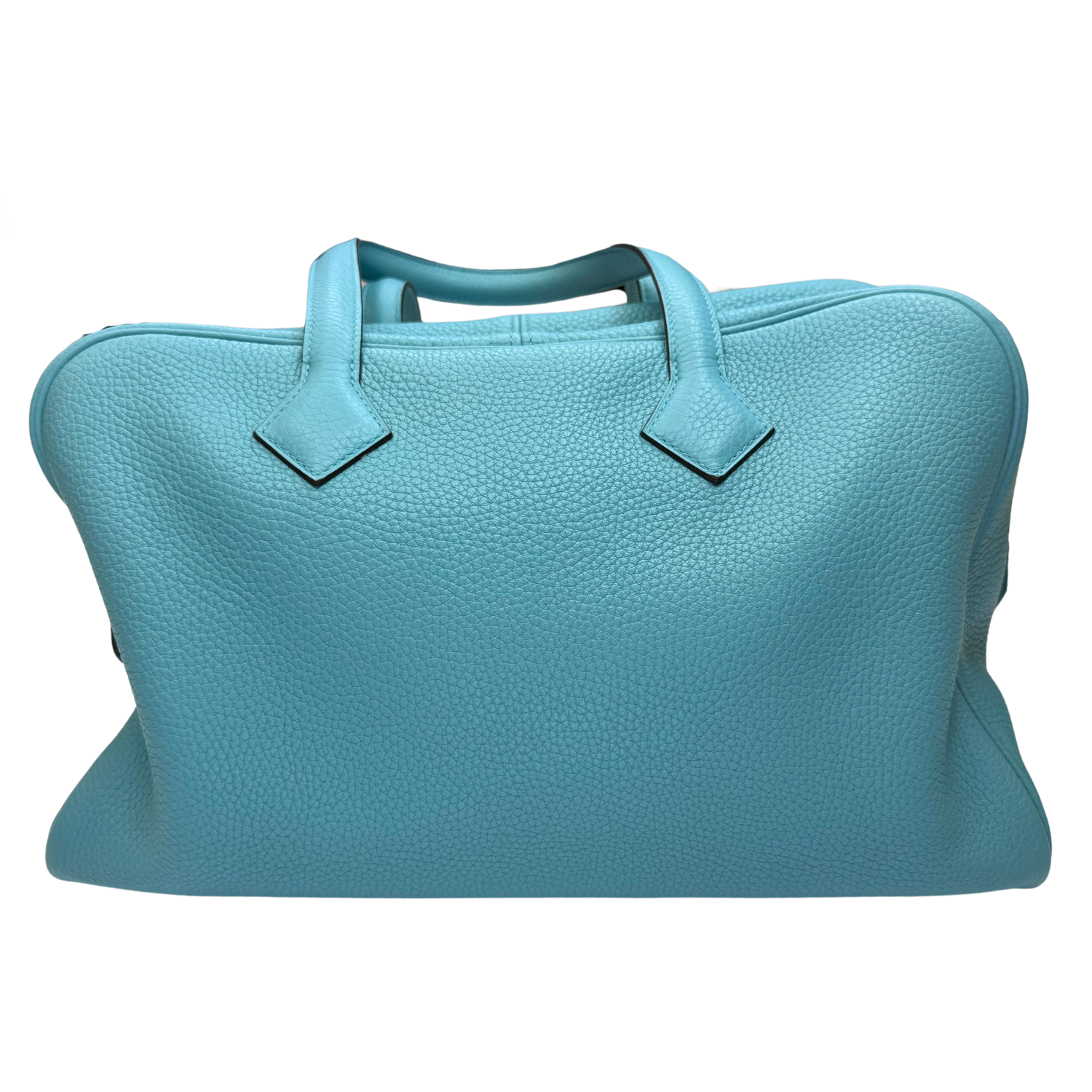 Hermès Victoria II 35 Blue Jean