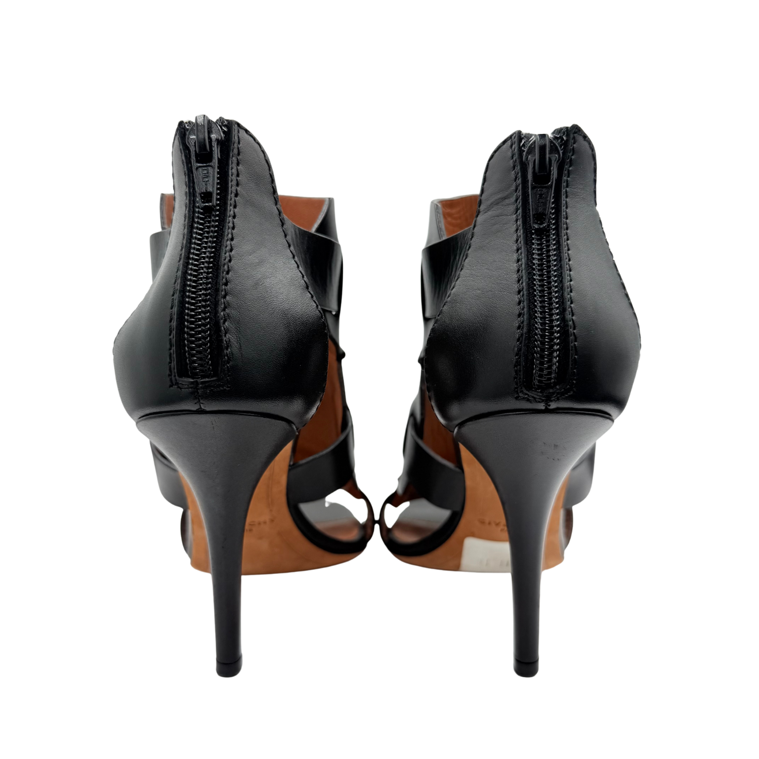 Givenchy Gladiator Heeled Sandals Black