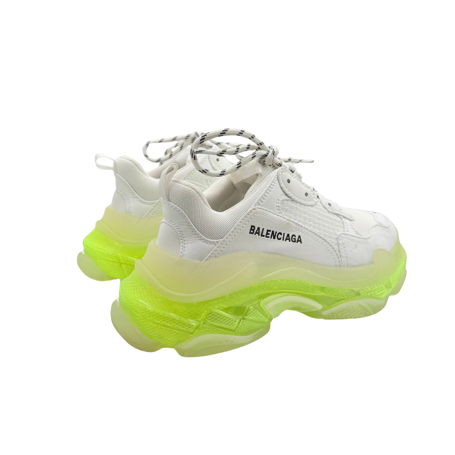 Balenciaga Triple S 'Clear Sole' Chunky Sneakers