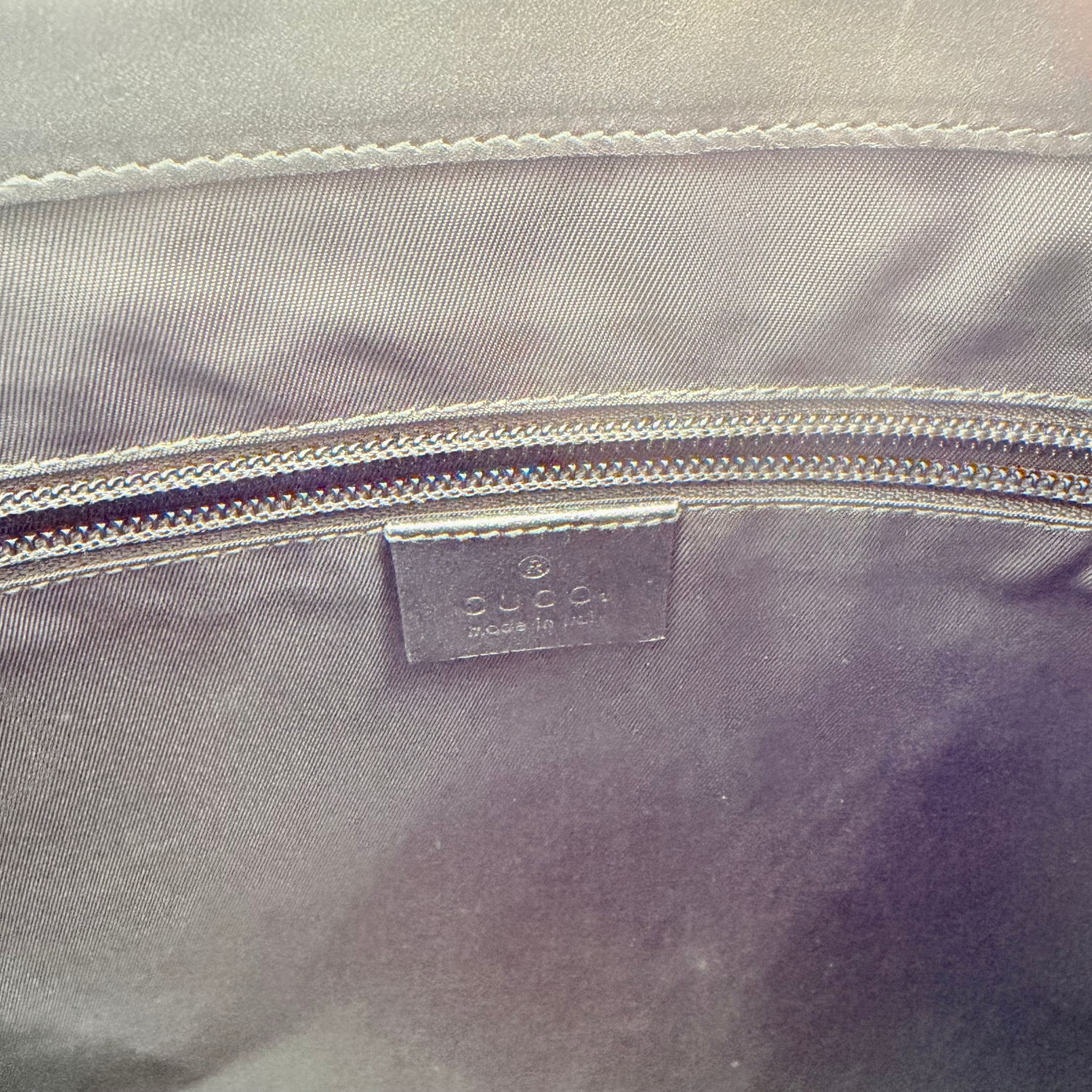 Large GG Supreme Ophida Wristlet