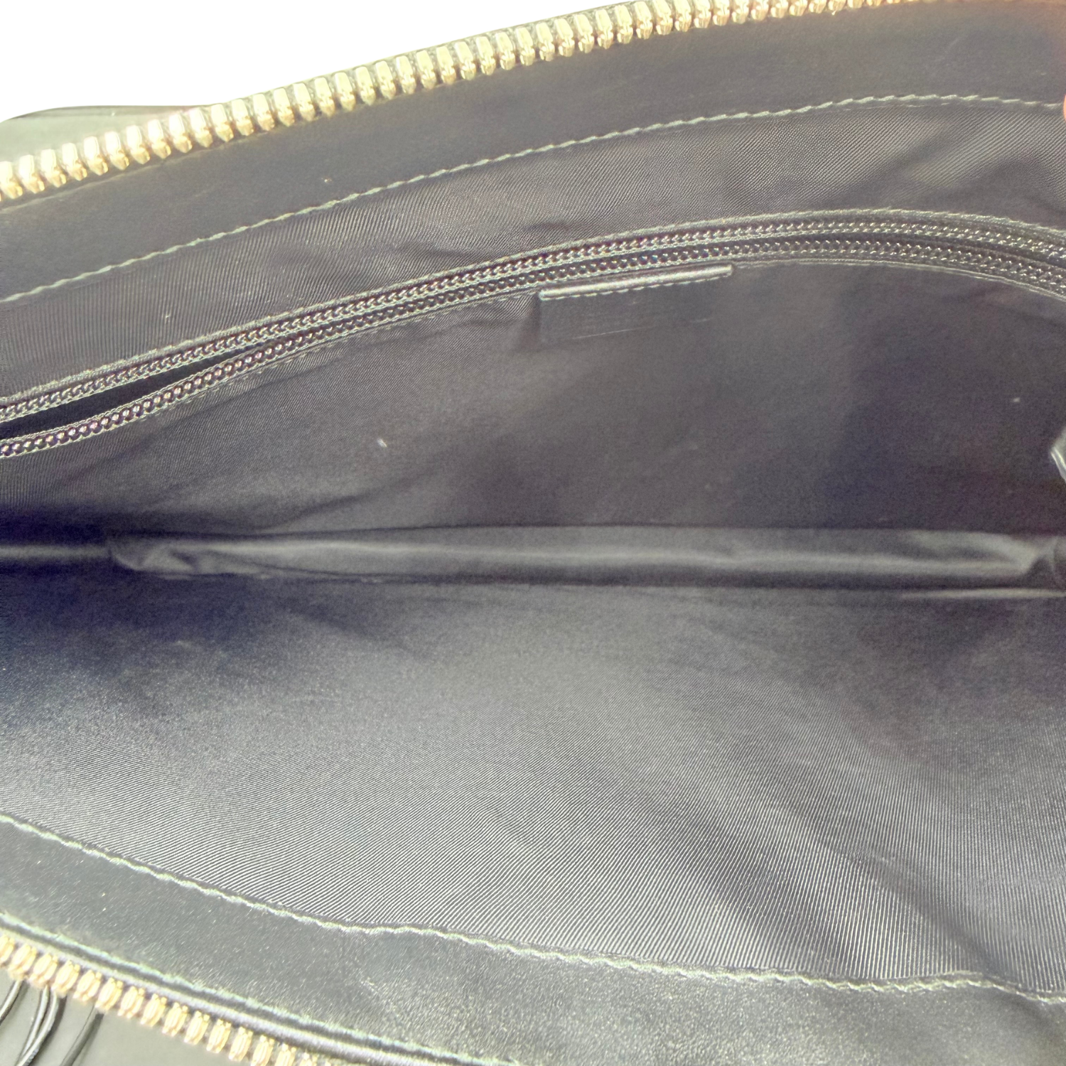 Large GG Supreme Ophida Wristlet