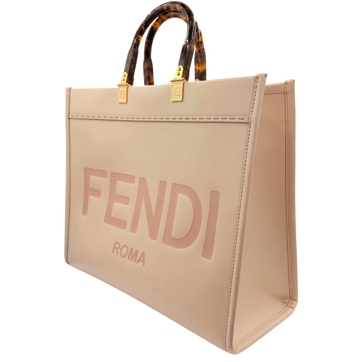 Medium Fendi Sunshine Shopper Tote
