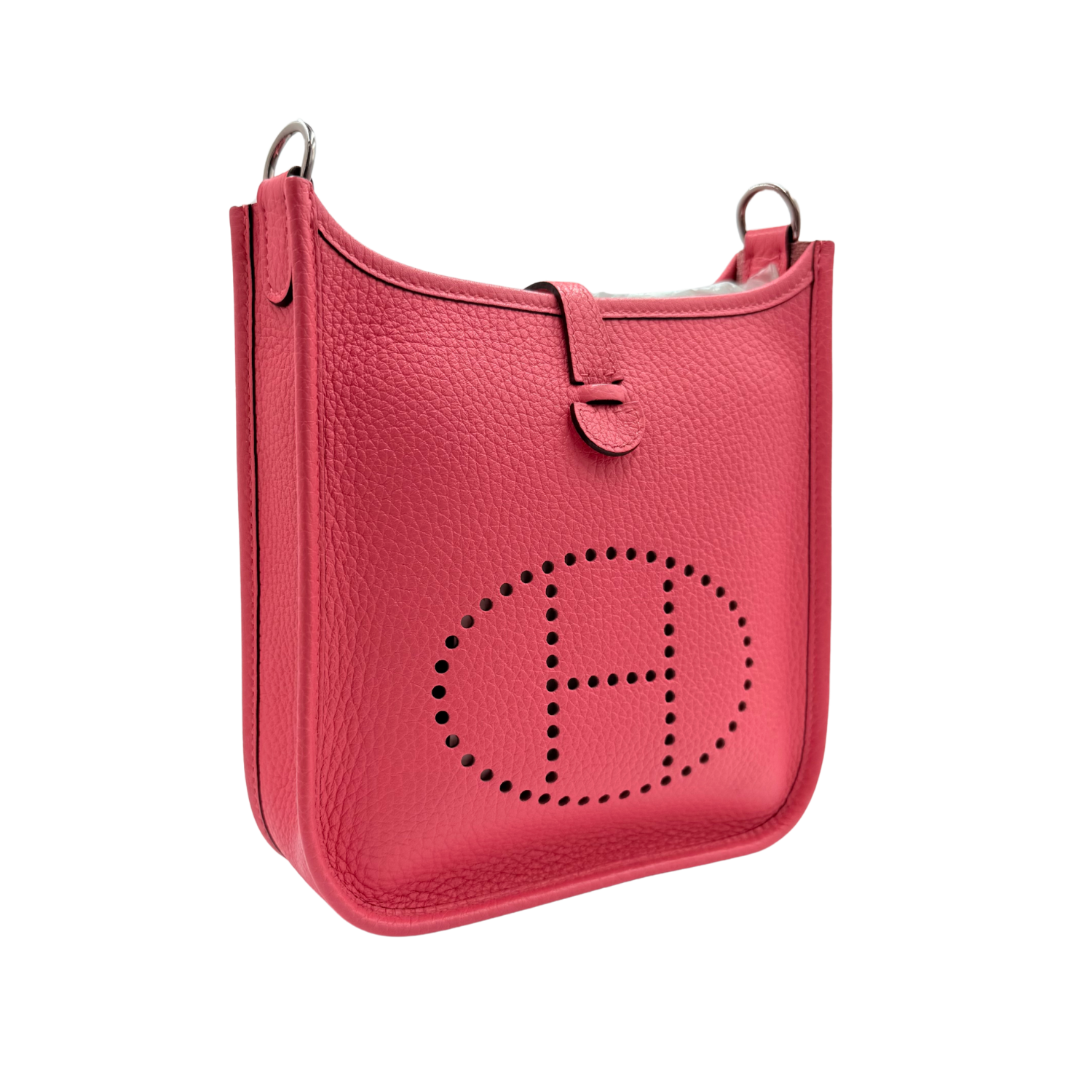 Hermès Evelyne TPM III 16 Rose Azalee
