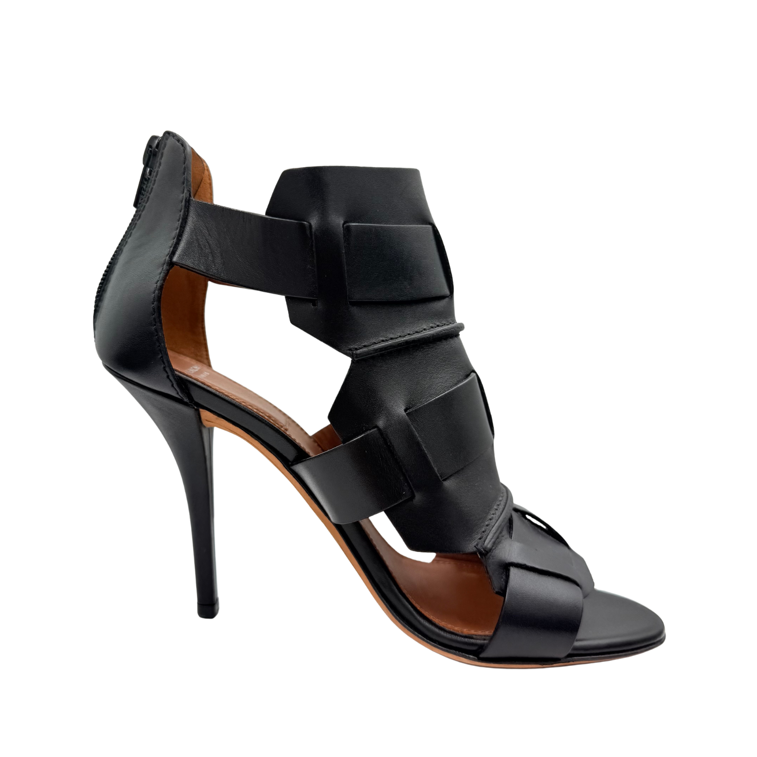 Givenchy Gladiator Heeled Sandals Black