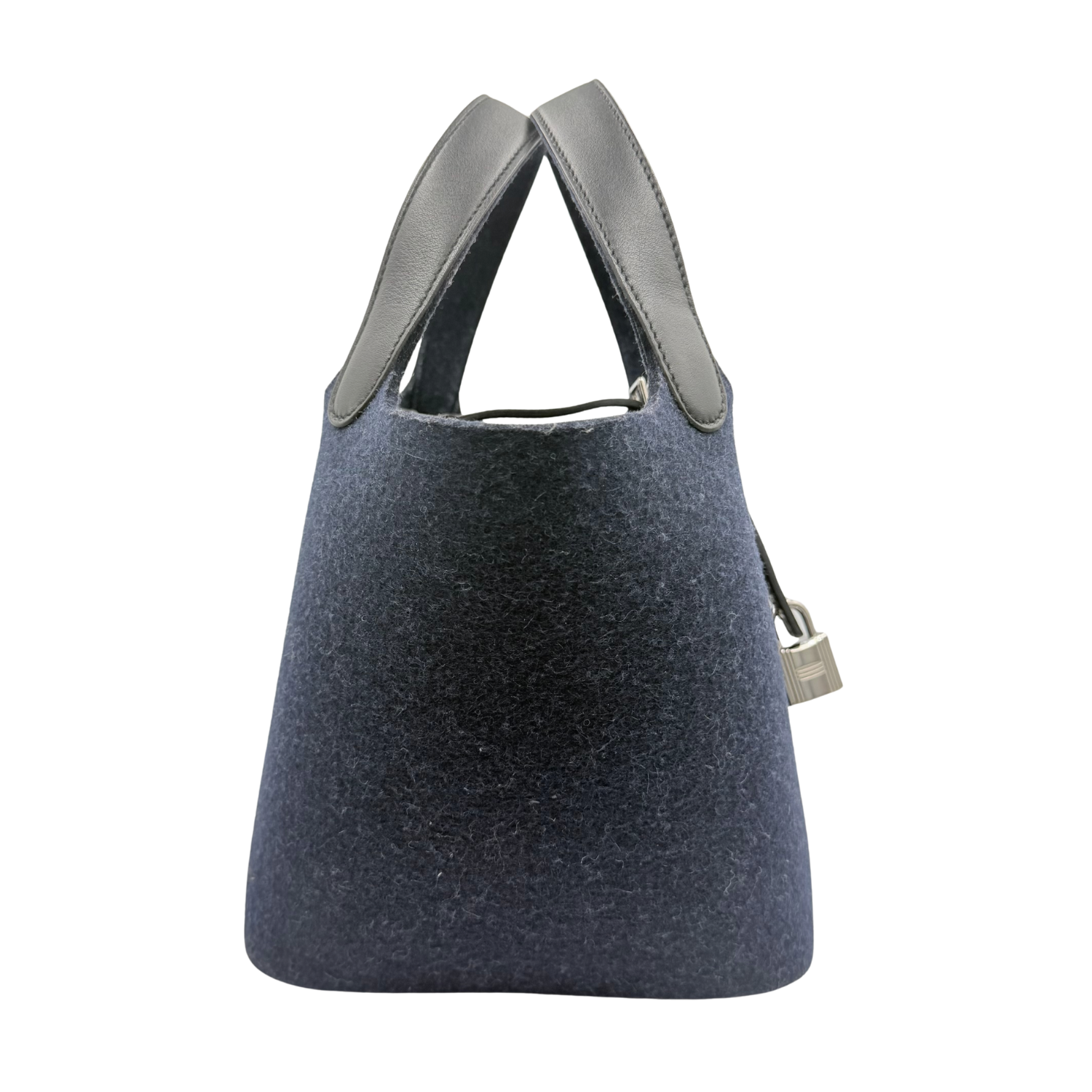 Hermès Picotin Lock 18 Bleu Nuit Feutre