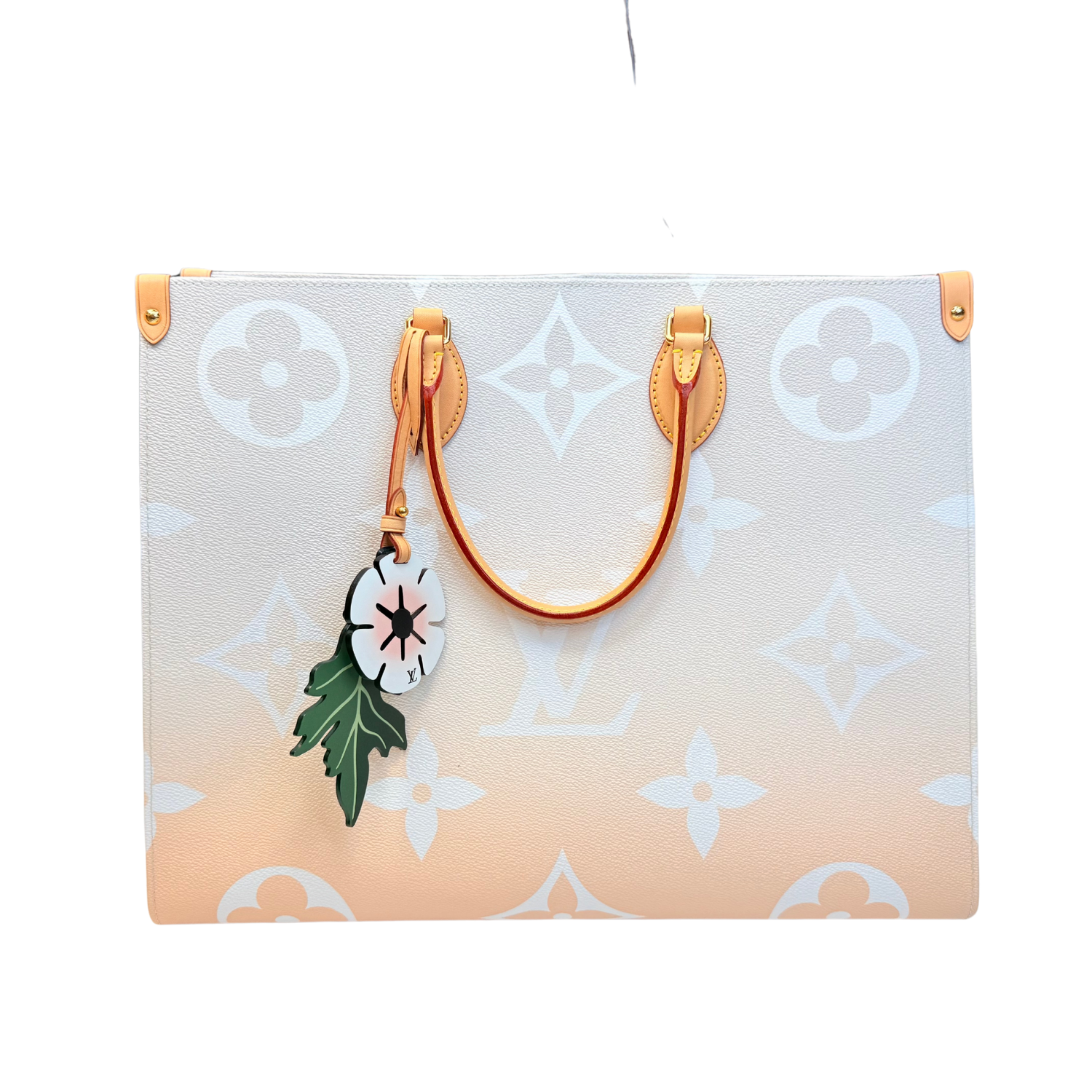 Louis Vuitton Giant Monogram On The Go By The Pool GM Bag Ombre