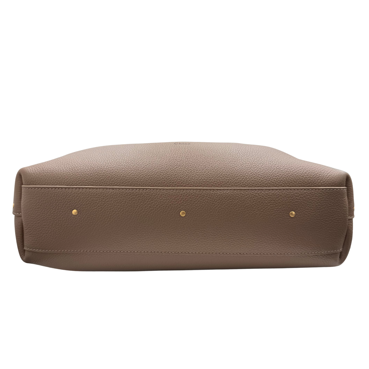 Chloè Marcie Hobo Bag Etoupe