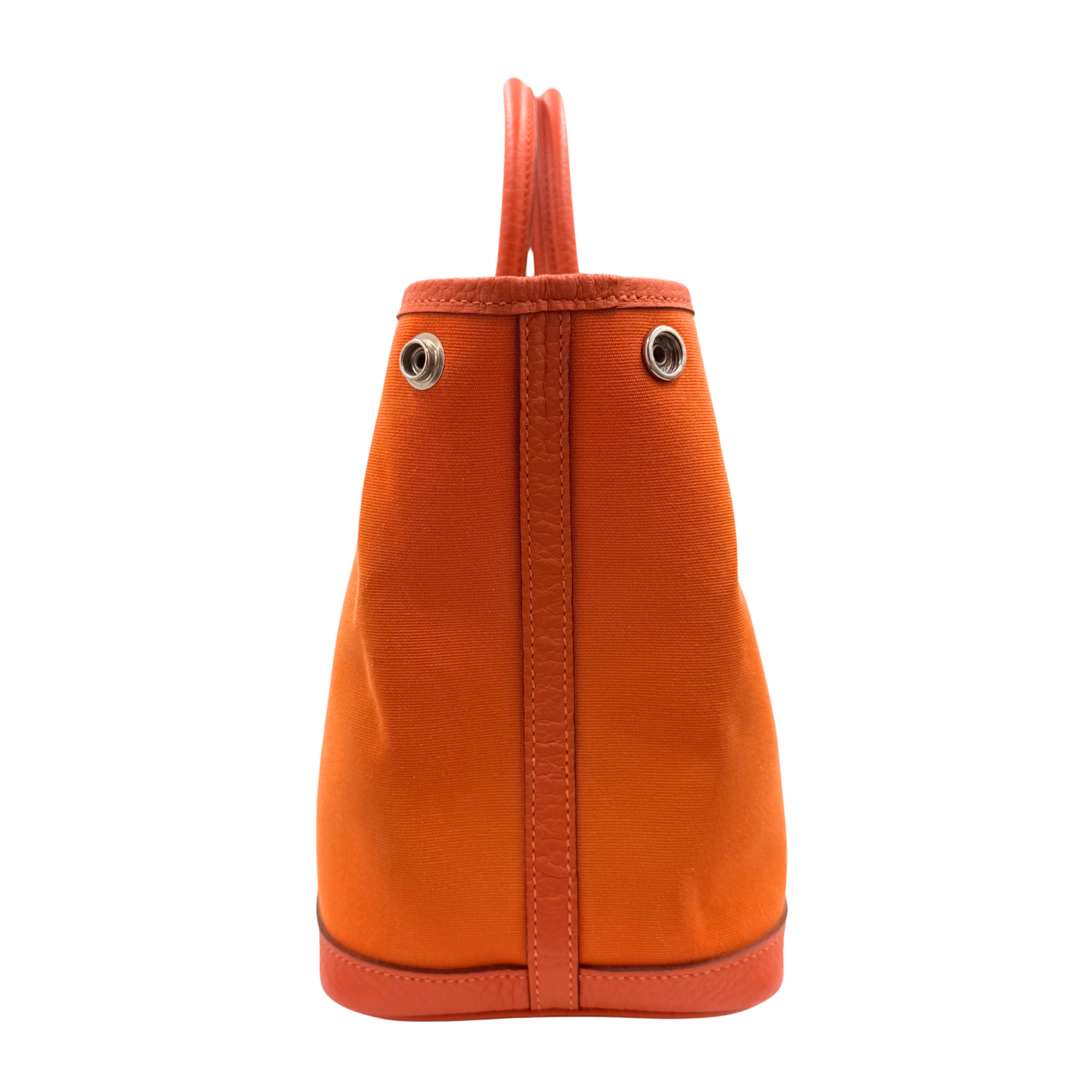 Hermès Toile & Negonda Garden Party 30 Orange