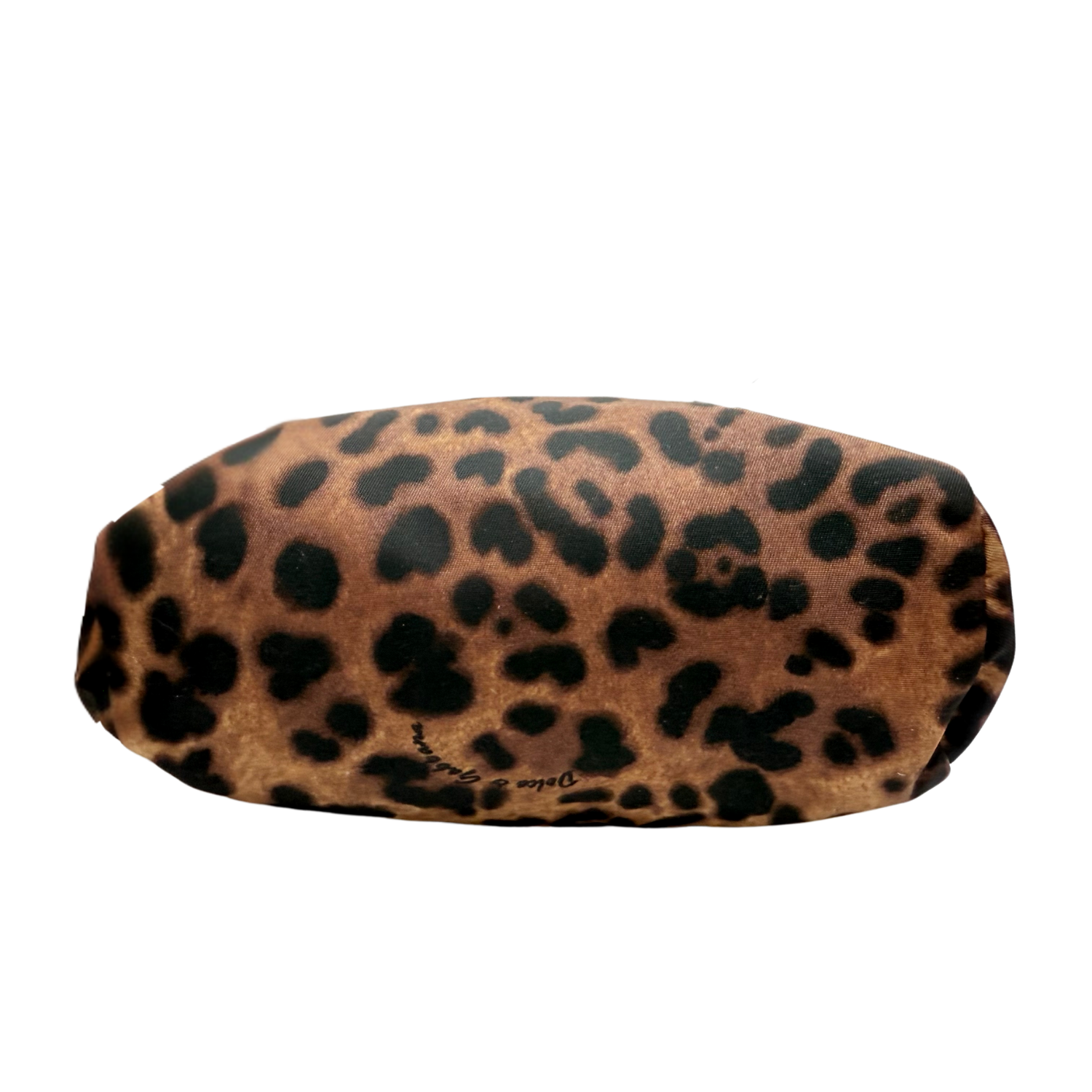 Dolce & Gabbana Cosmetic Bag Leopard Print