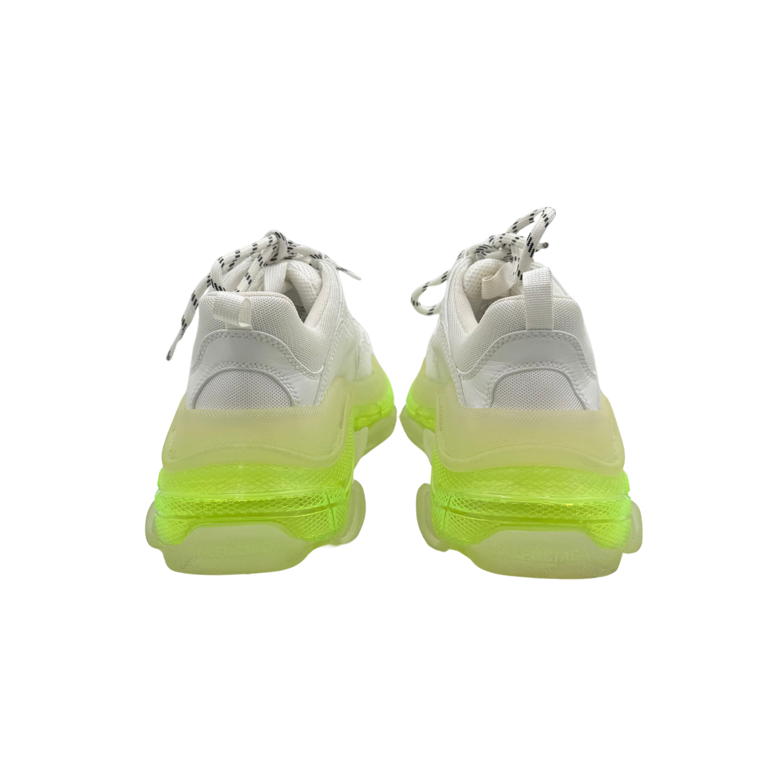Balenciaga Triple S 'Clear Sole' Chunky Sneakers