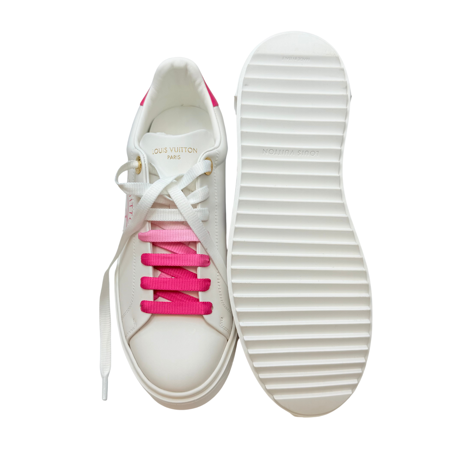 Louis Vuitton Monogram Time Out Sneakers