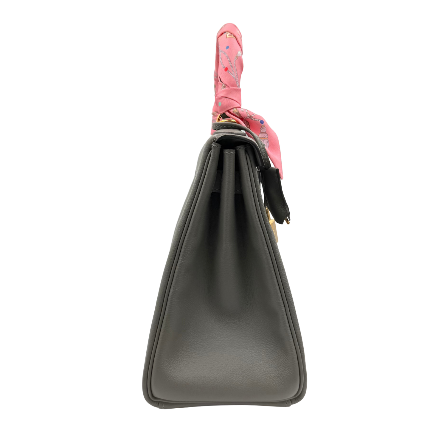 Kelly 28 with Hermès Twilly