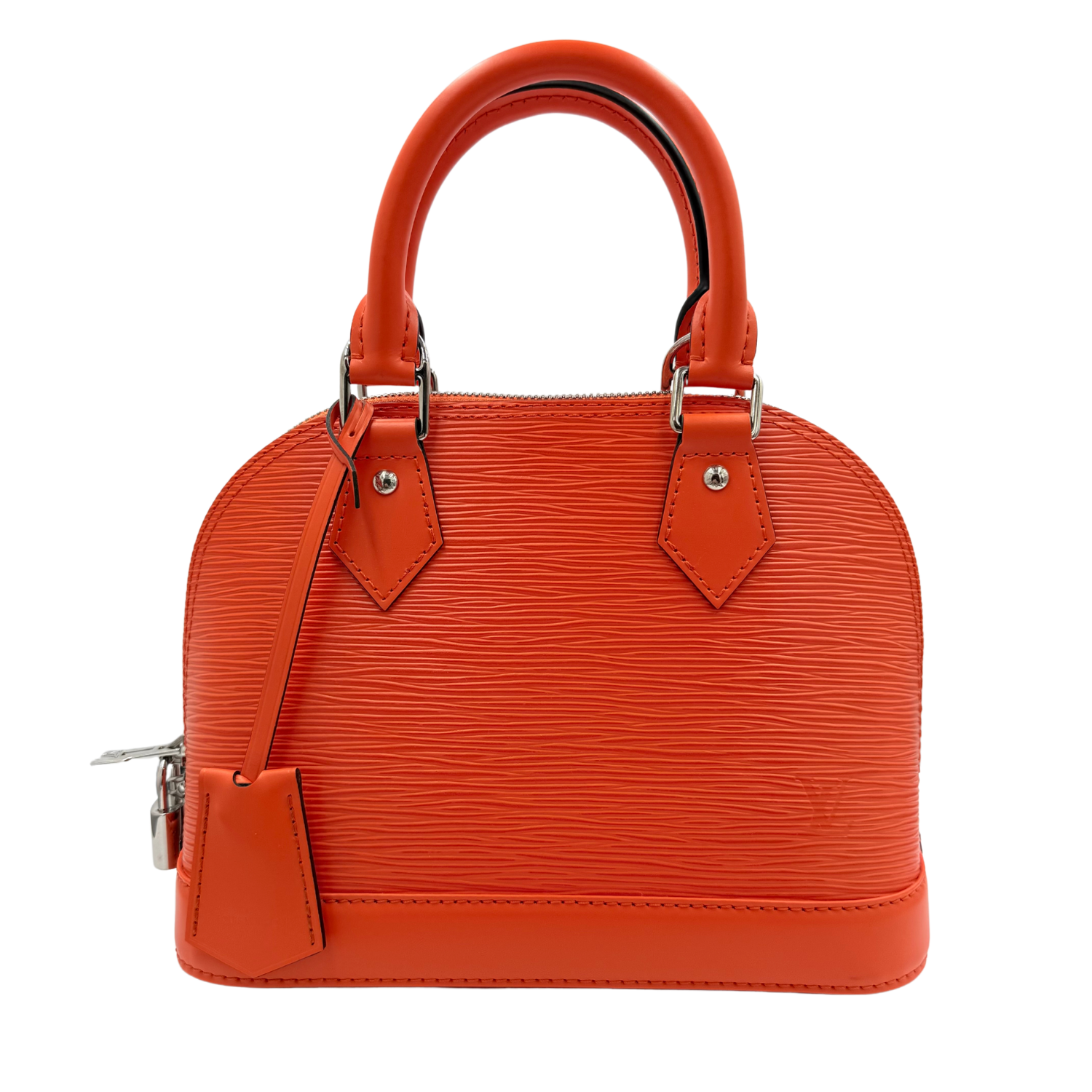 Louis Vuitton Epi Alma BB Orange