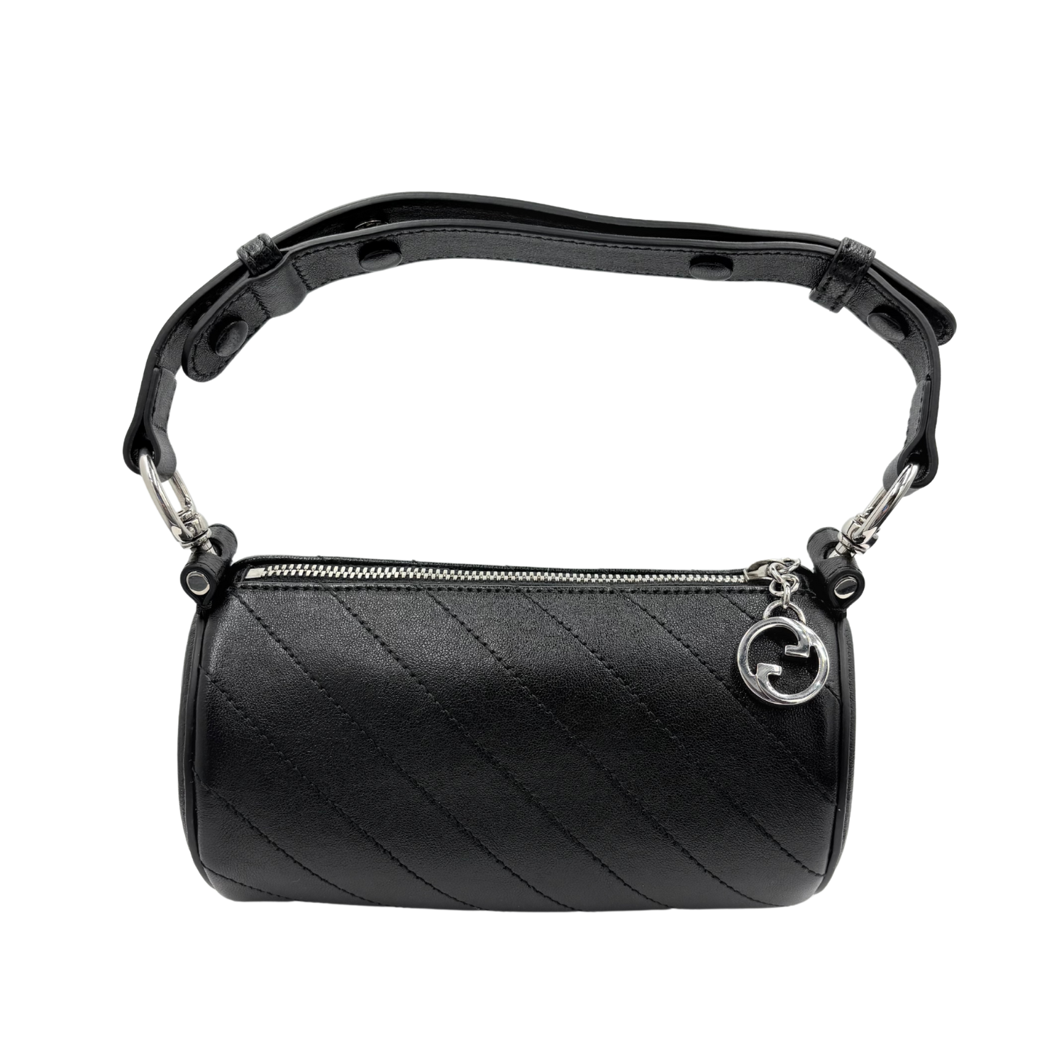 Gucci Small Blondie Quilted Barrel Shoulder Bag
