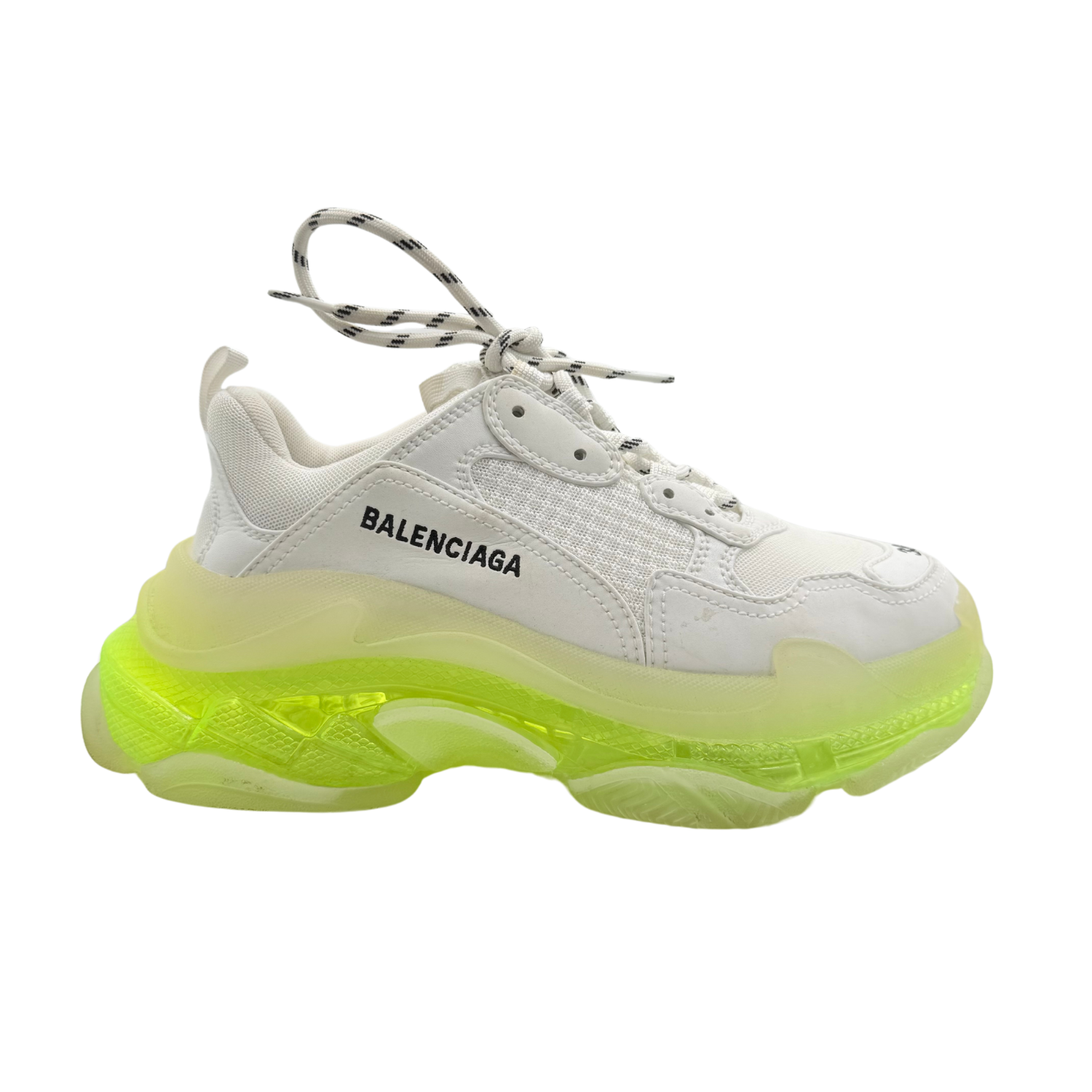 Balenciaga Triple S 'Clear Sole' Chunky Sneakers