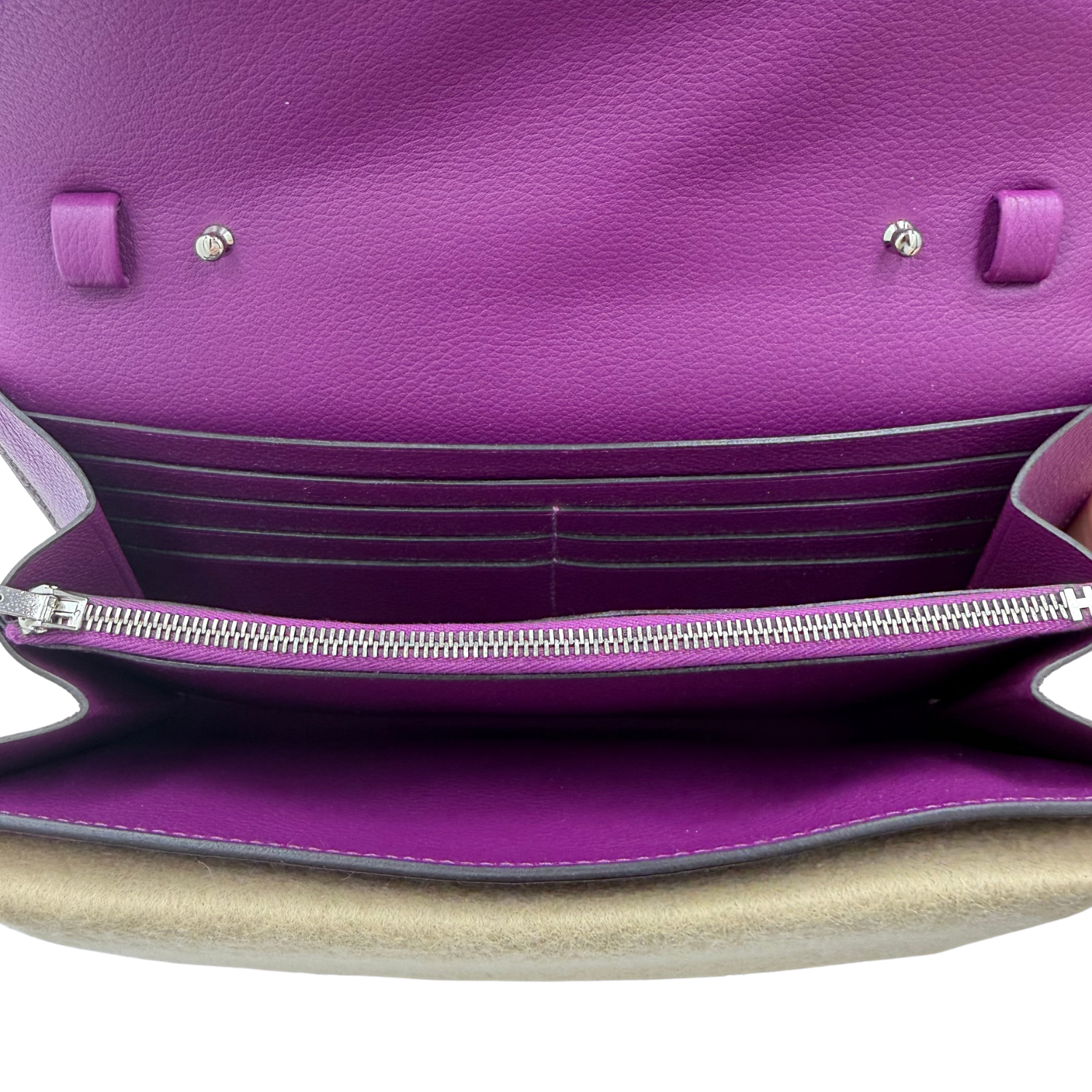 Evercolor Constance Wallet To Go Anemone