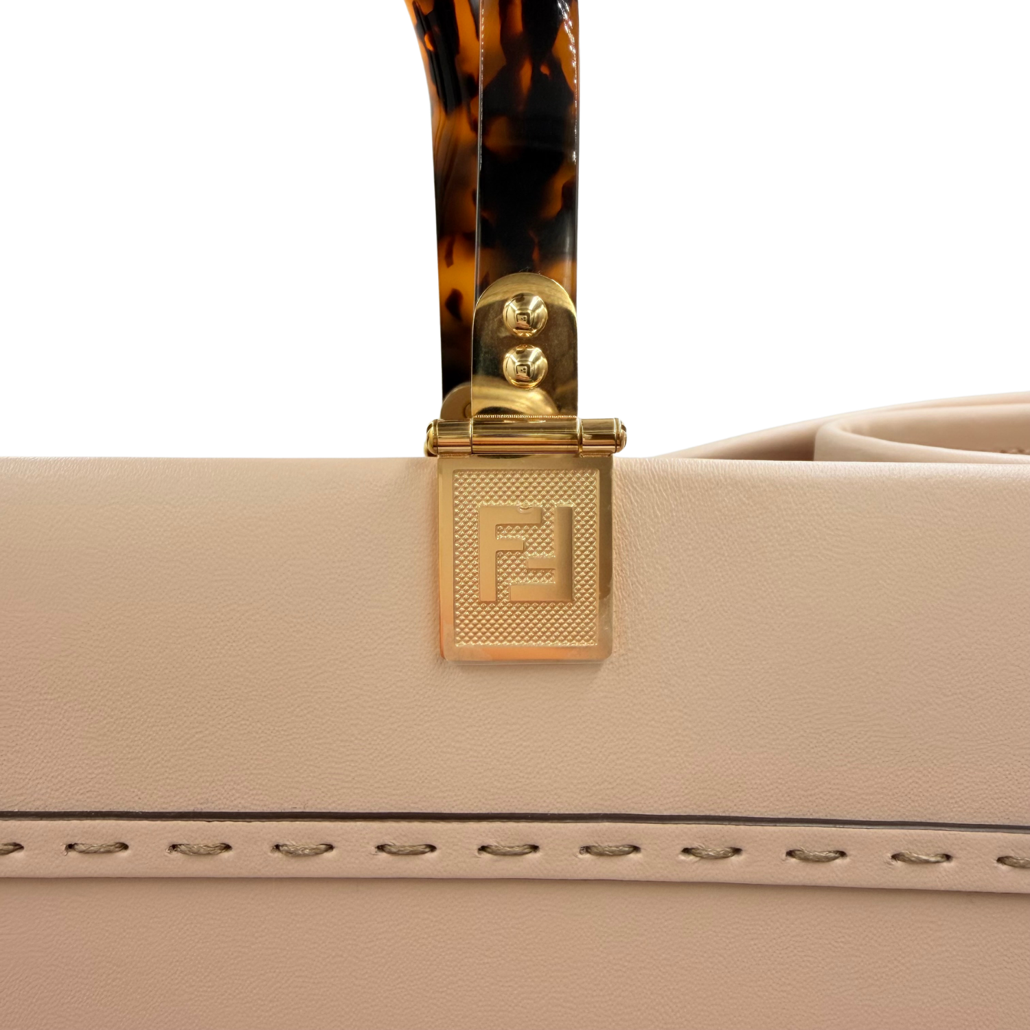 Medium Fendi Sunshine Shopper Tote