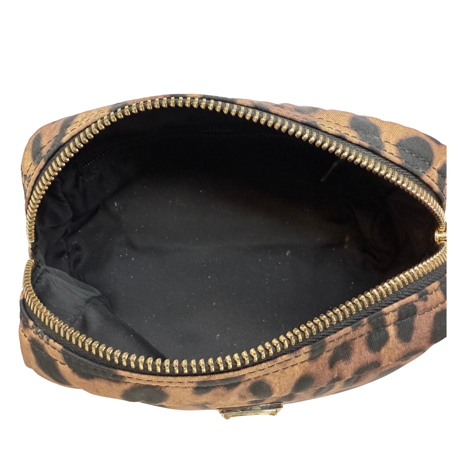 Dolce & Gabbana Cosmetic Bag Leopard Print