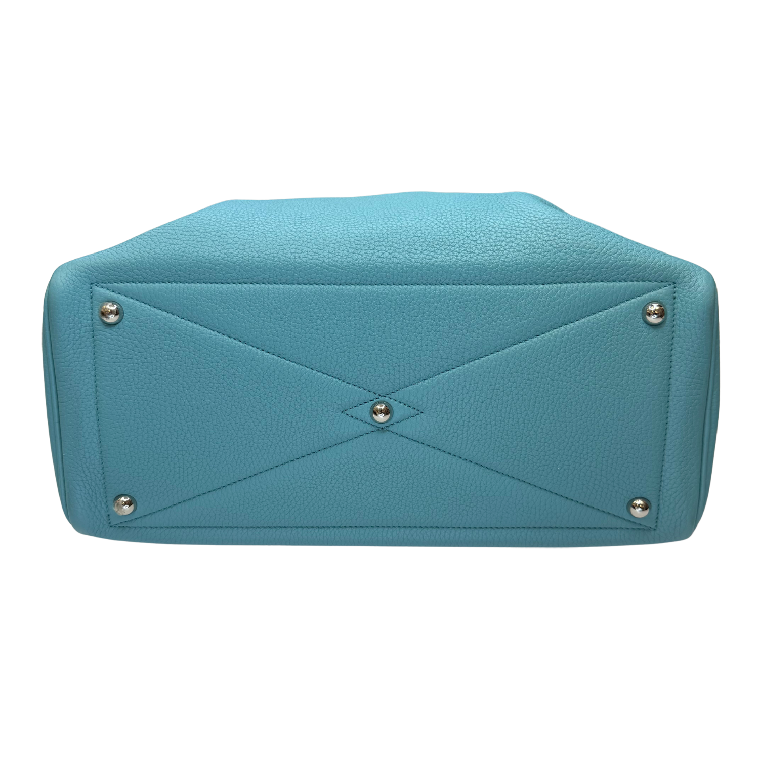 Hermès Victoria II 35 Blue Jean