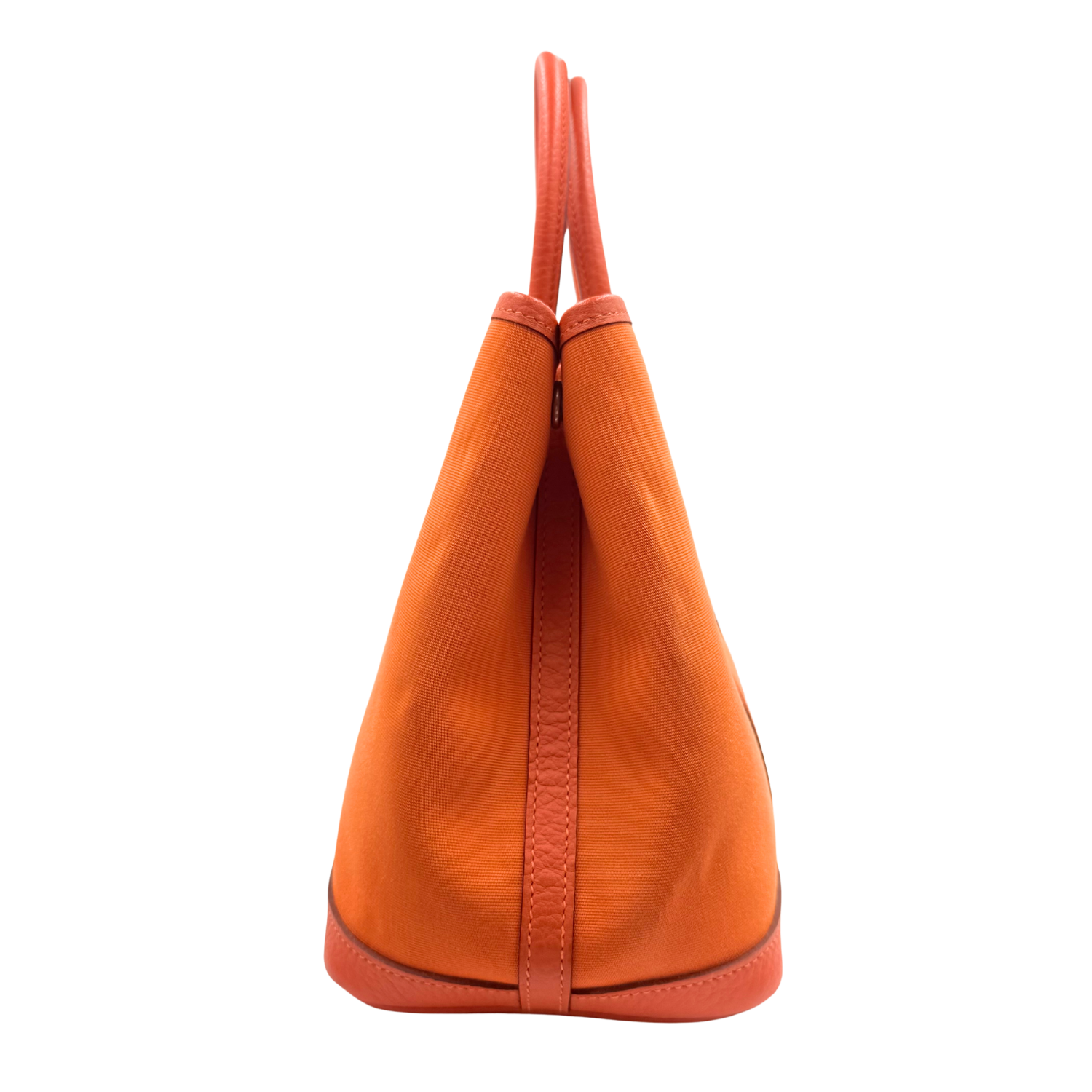 Hermès Toile & Negonda Garden Party 30 Orange